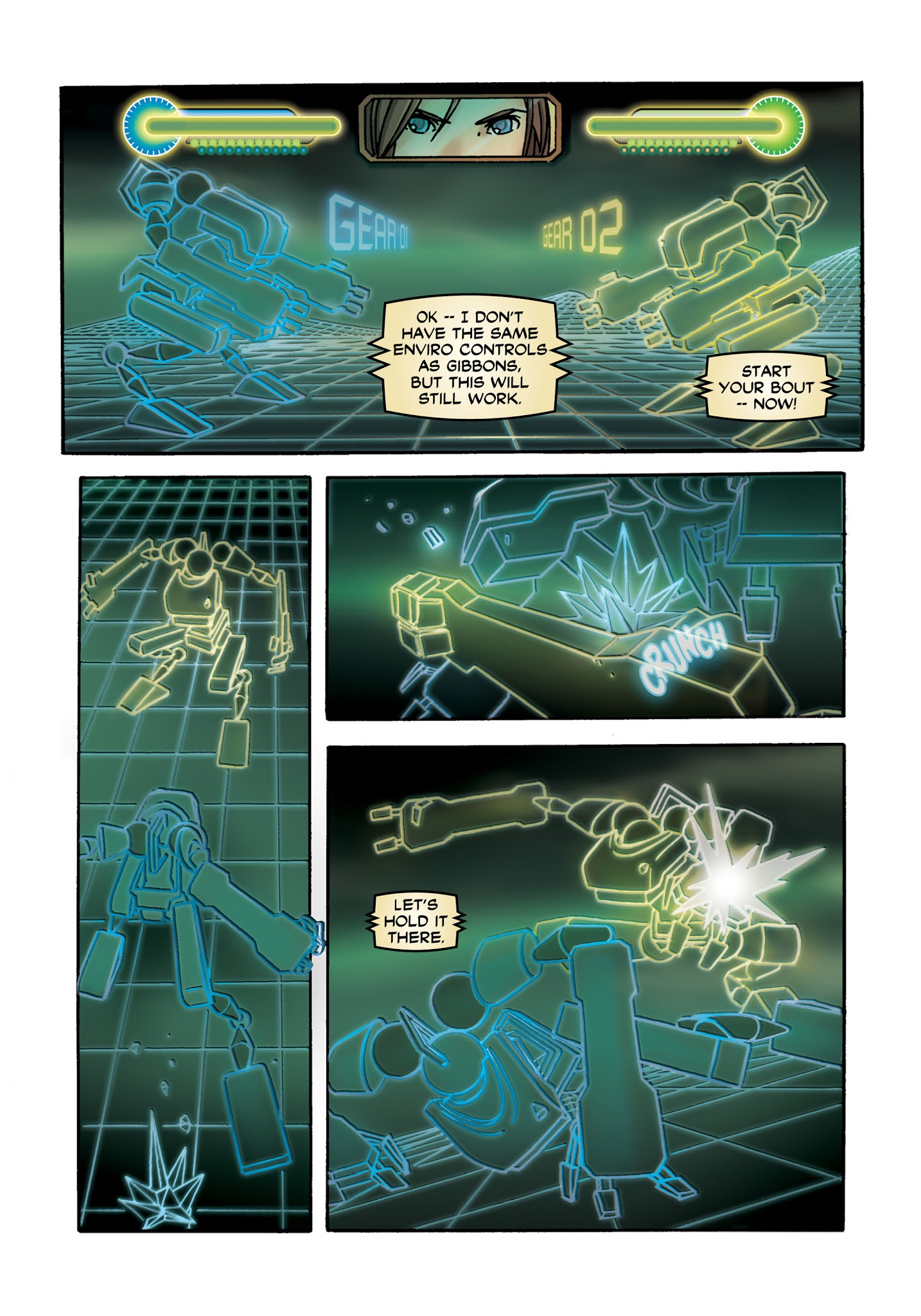 Read online Gear School comic -  Issue # TPB 2 - 34