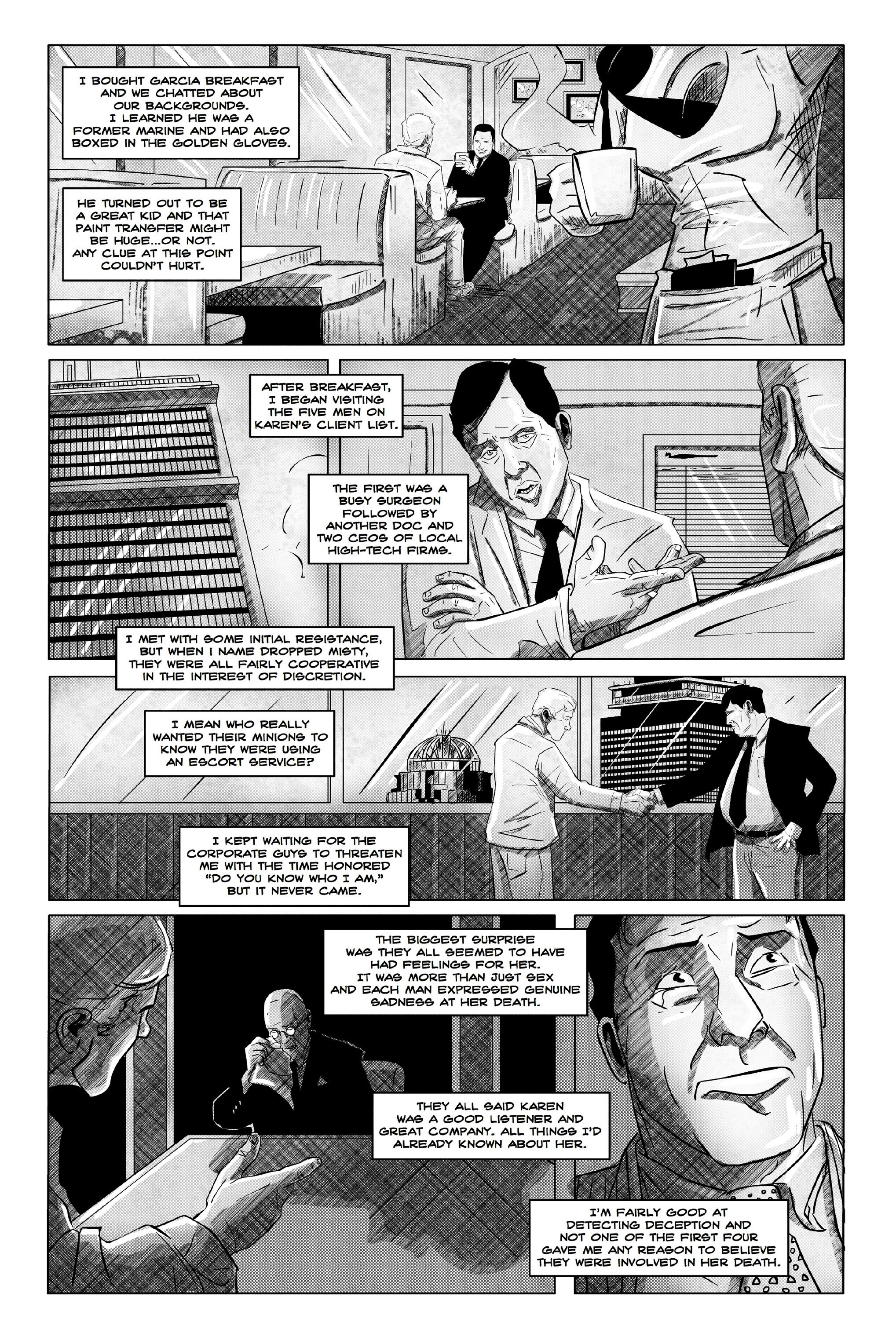 Read online Two Redheads & A Dead Blonde comic -  Issue #3 - 12