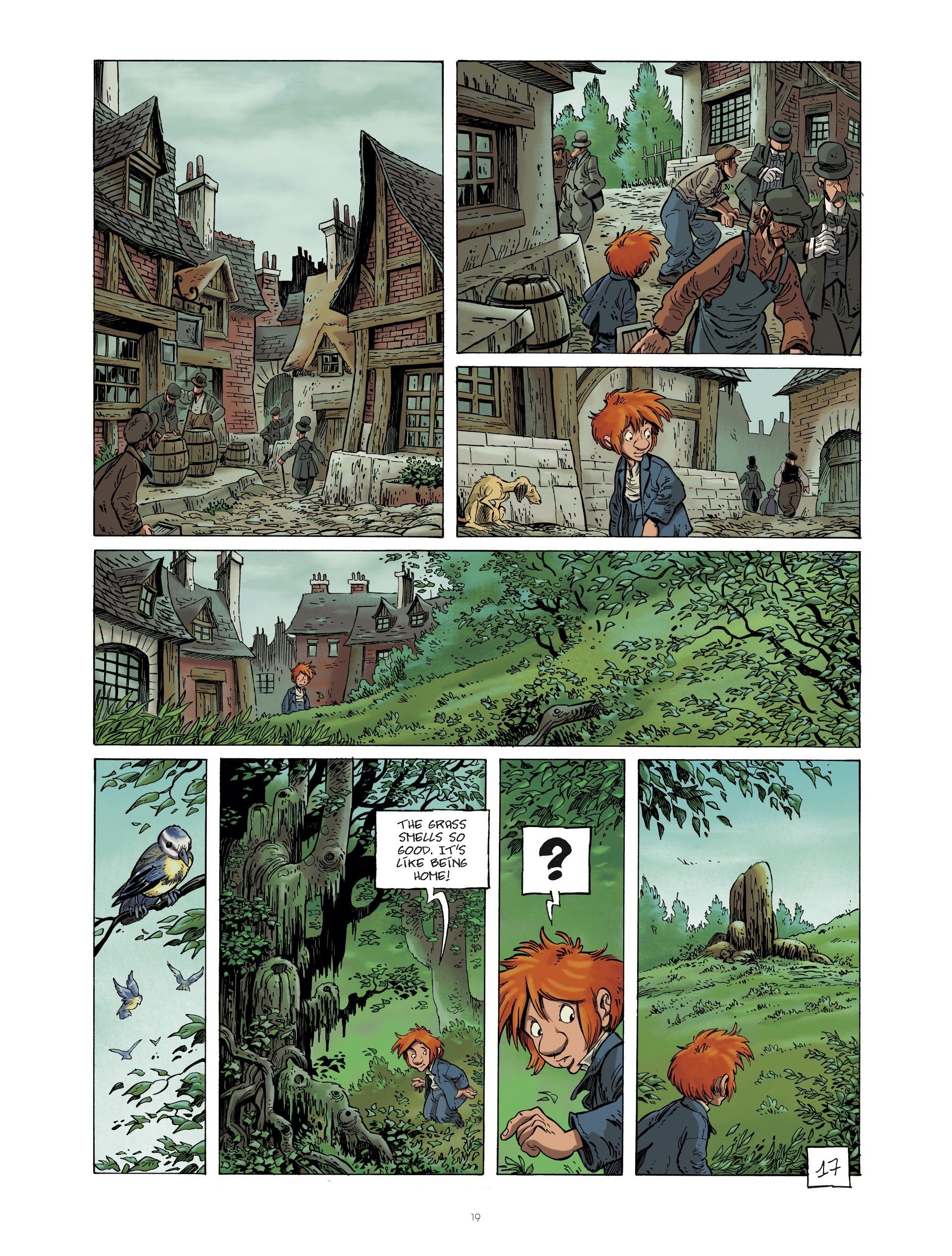 Read online The Legend of the Changeling comic -  Issue #5 - 19