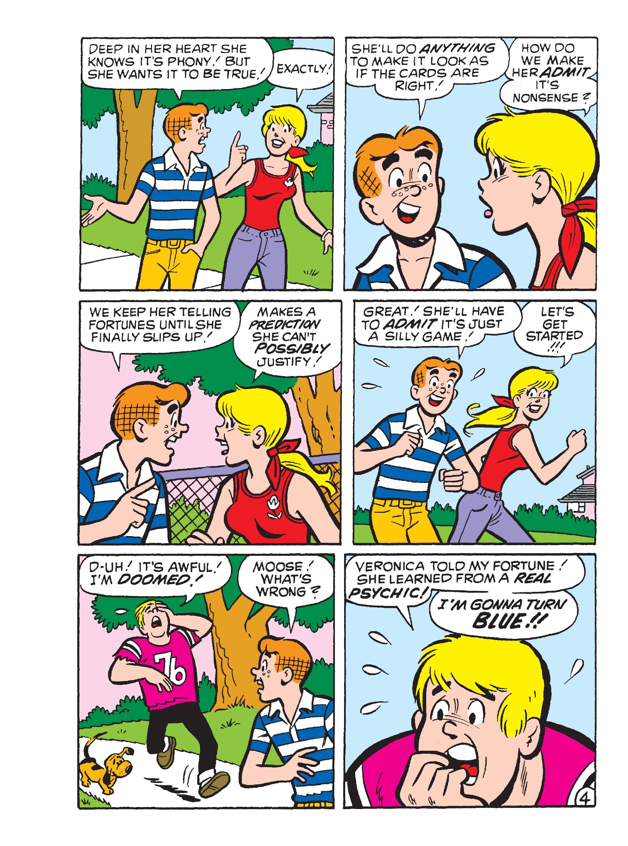 Read online Betty & Veronica Friends Double Digest comic -  Issue #254 - 177
