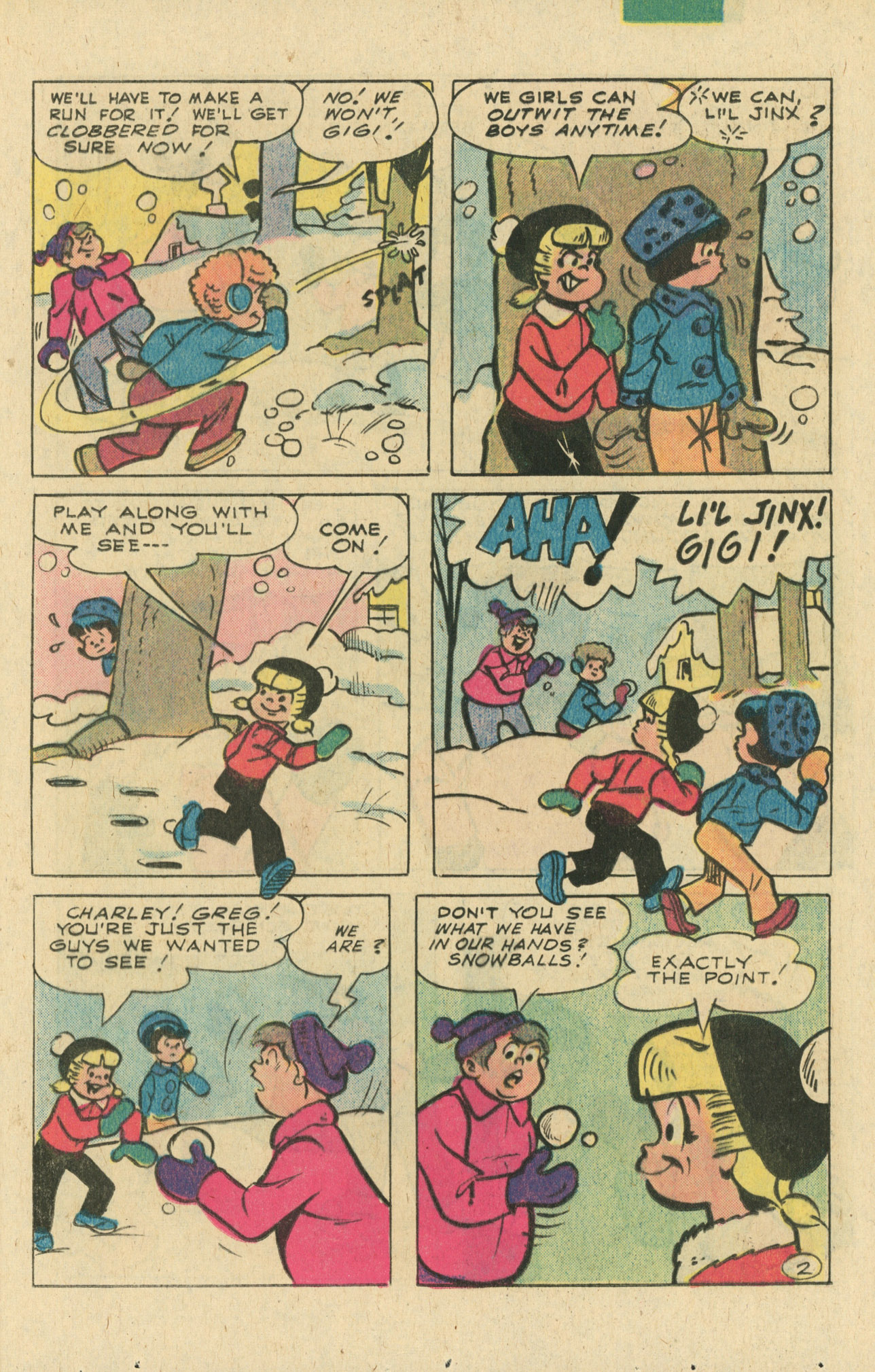 Read online Laugh (Comics) comic -  Issue #359 - 21