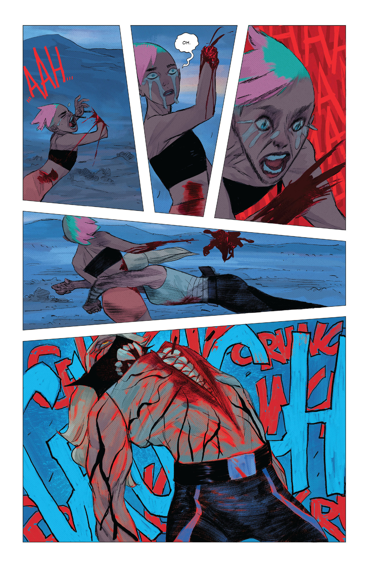 Read online Something is Killing the Children comic -  Issue #35 - 20