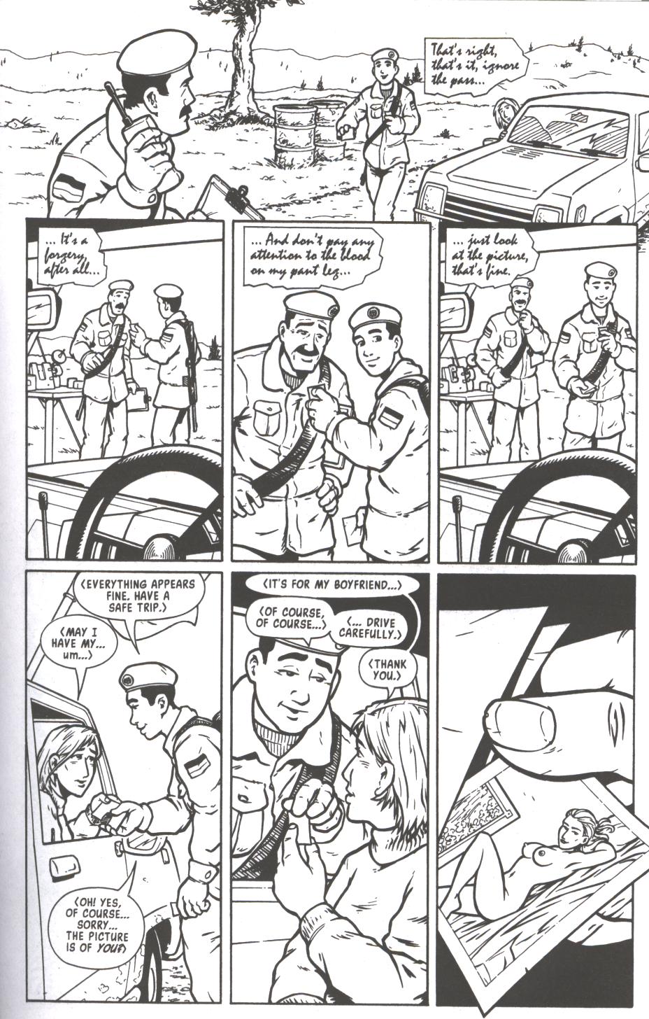 Read online Queen & Country comic -  Issue #1 - 26