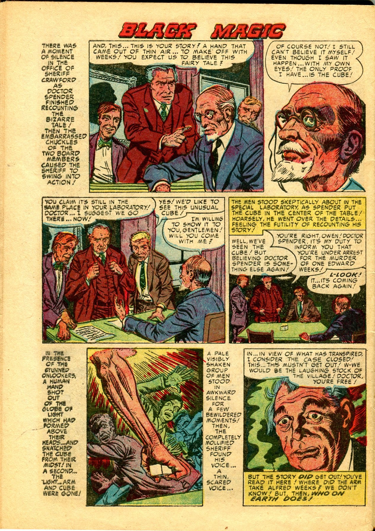 Read online Black Magic (1950) comic -  Issue #13 - 40