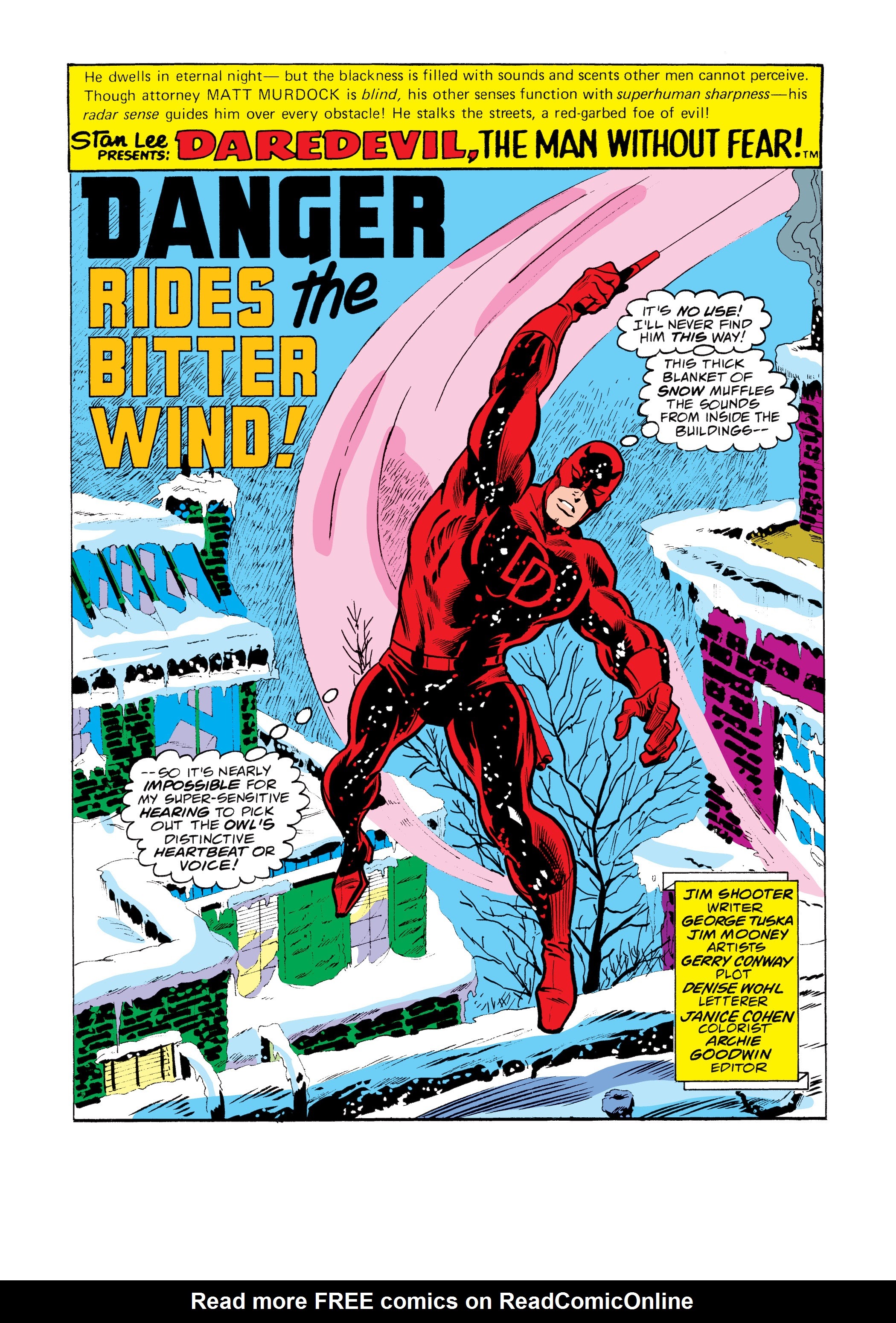 Read online Marvel Masterworks: Daredevil comic -  Issue # TPB 14 (Part 1) - 27