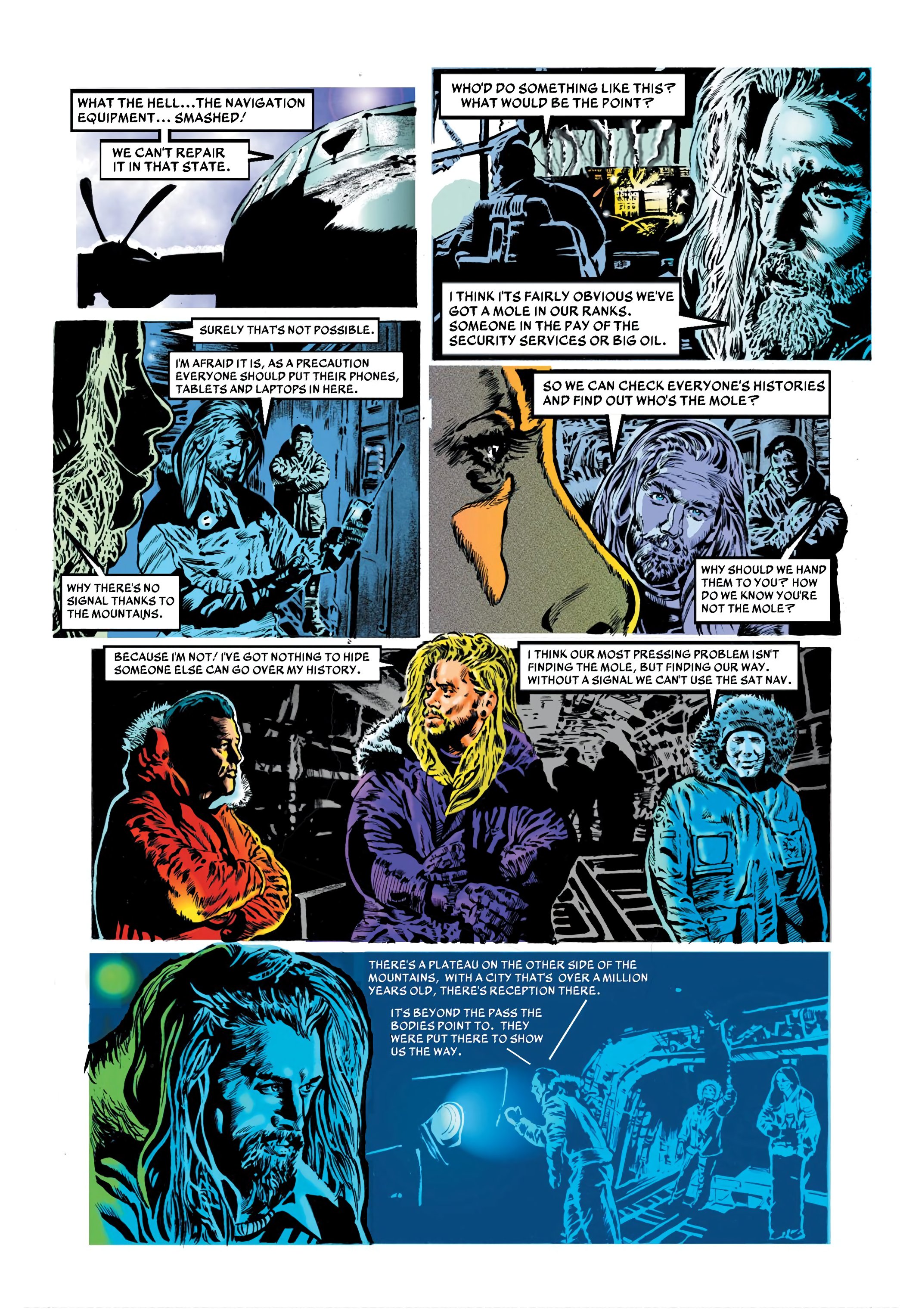 Read online Beyond Lovecraft comic -  Issue # TPB - 13