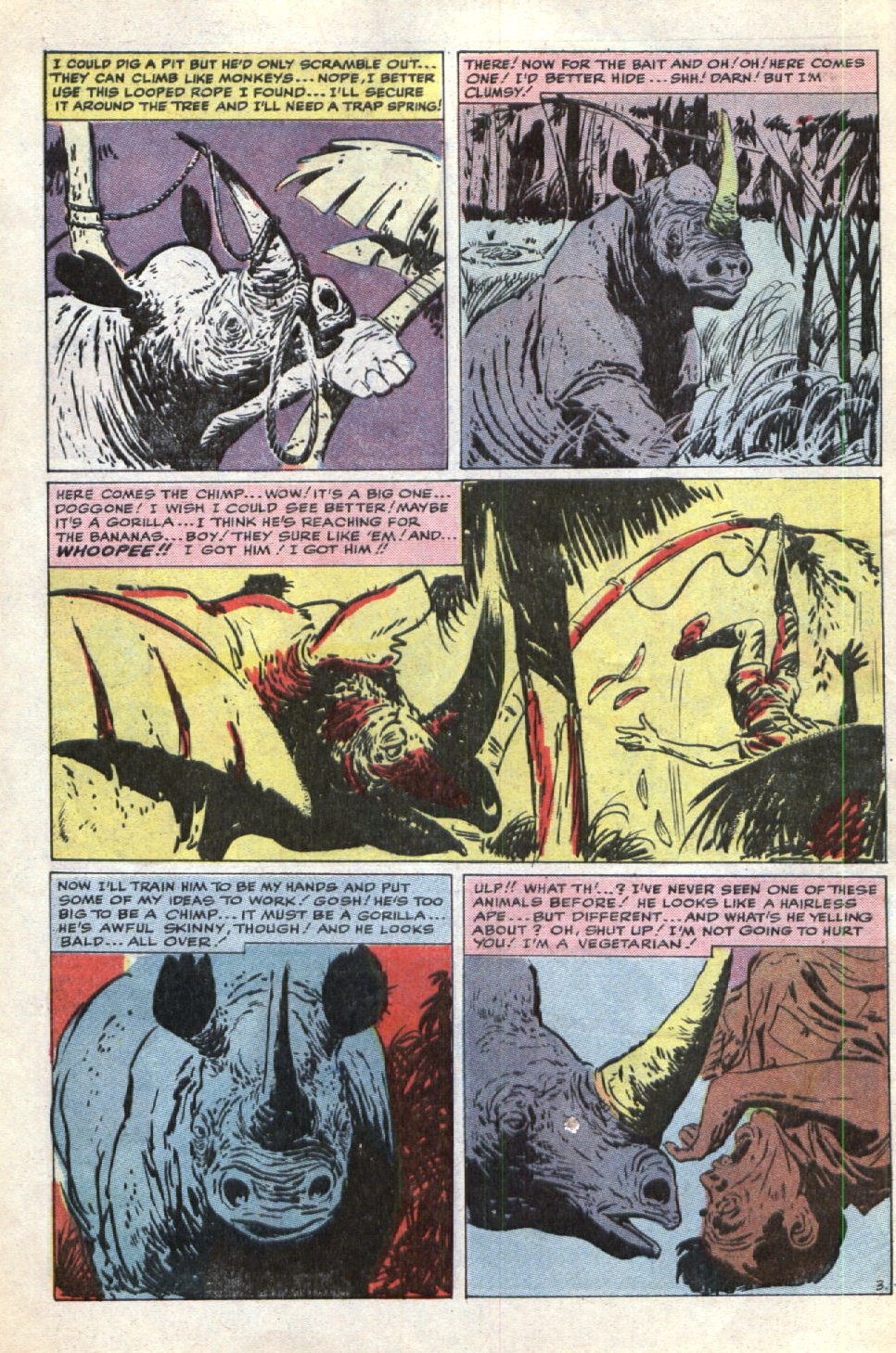 Read online Black Magic (1950) comic -  Issue #50 - 32