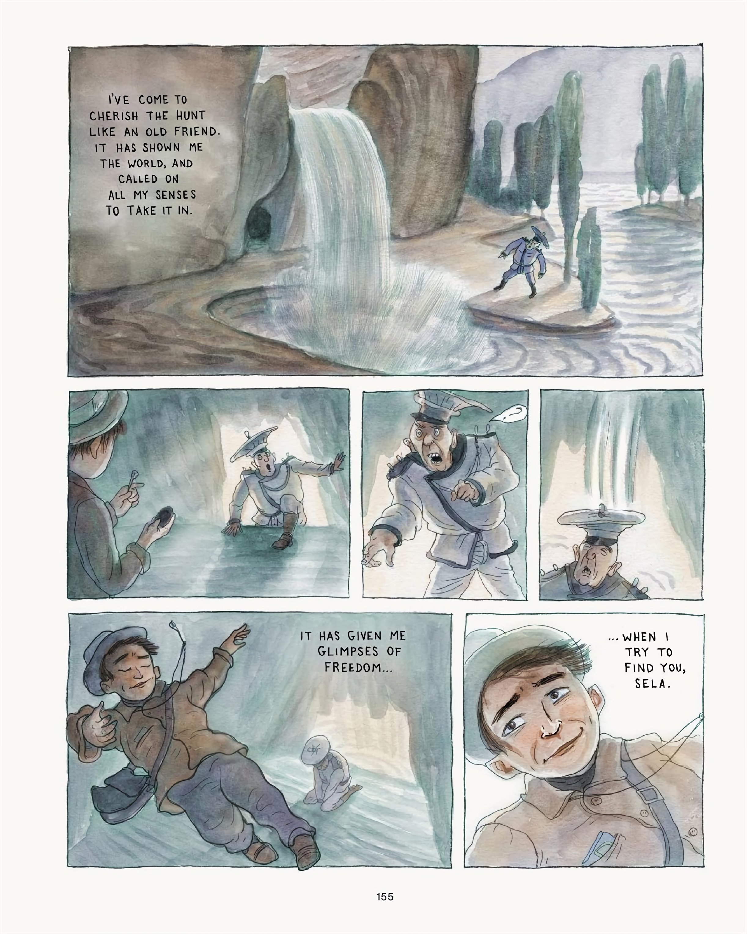 Read online The Heavy Bright comic -  Issue # TPB (Part 2) - 55