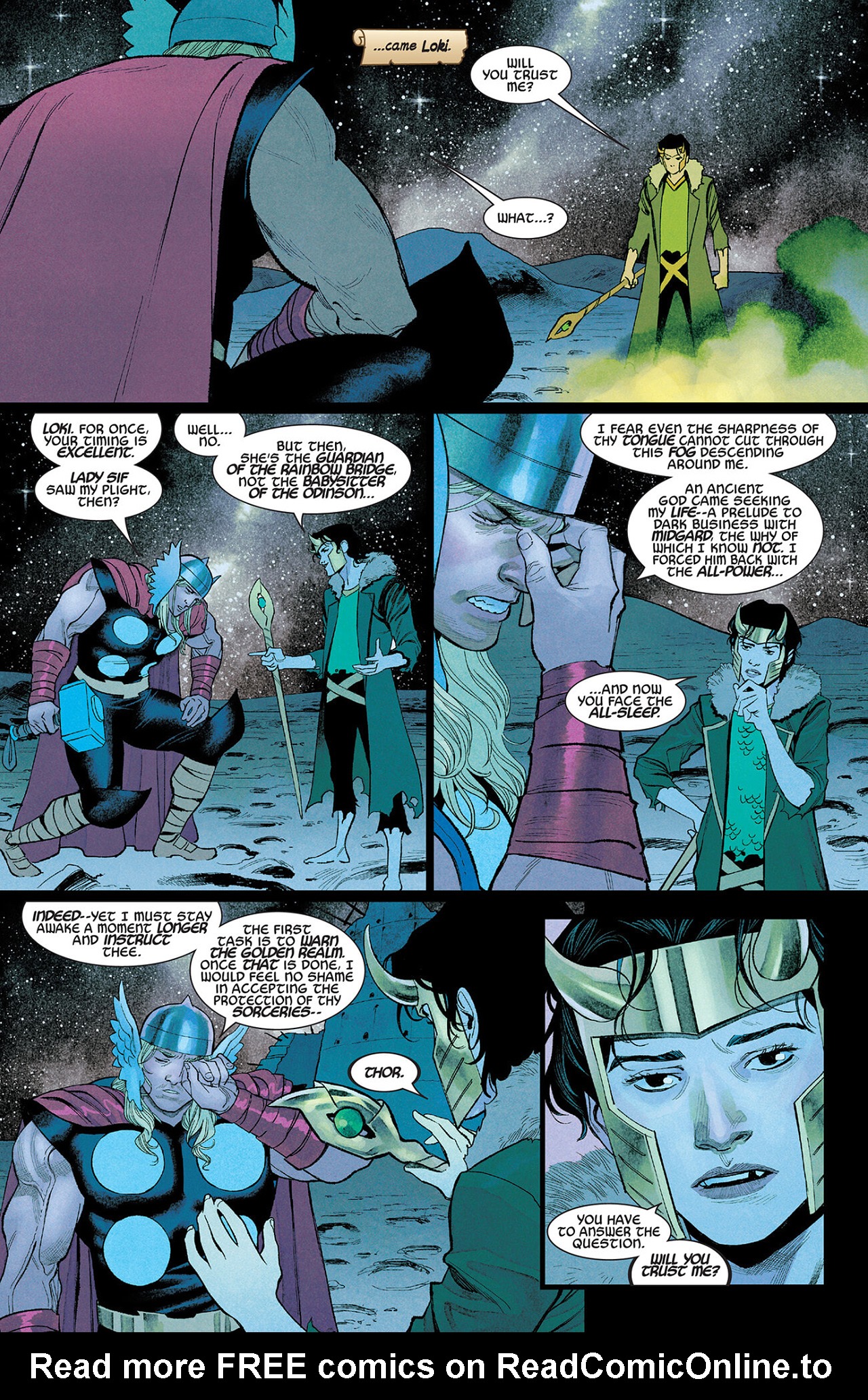 Read online The Immortal Thor comic -  Issue #2 - 14