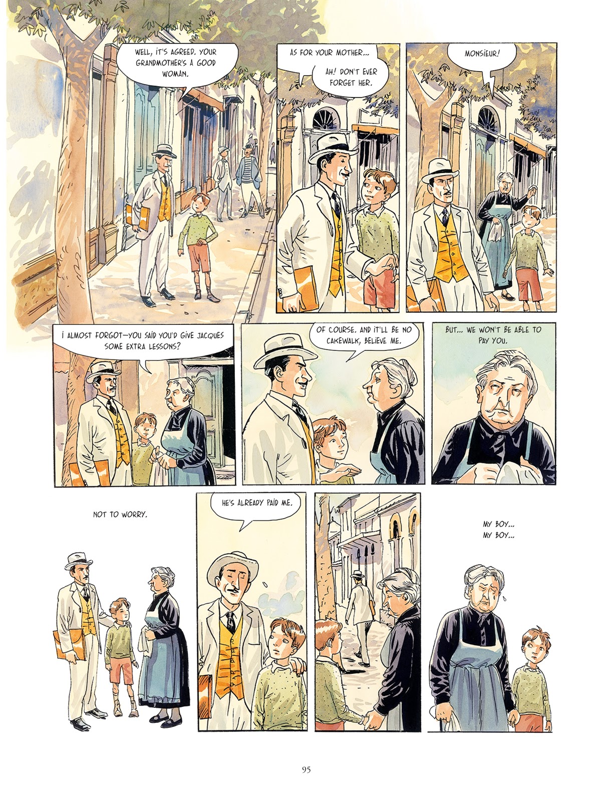 Read online The First Man comic -  Issue # TPB (Part 1) - 83