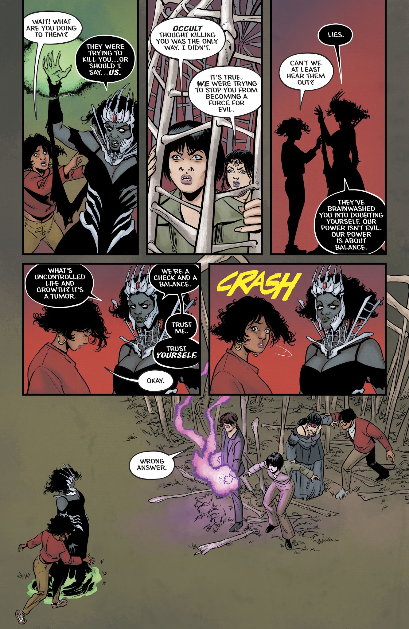 Read online Mystik U comic -  Issue #3 - 44