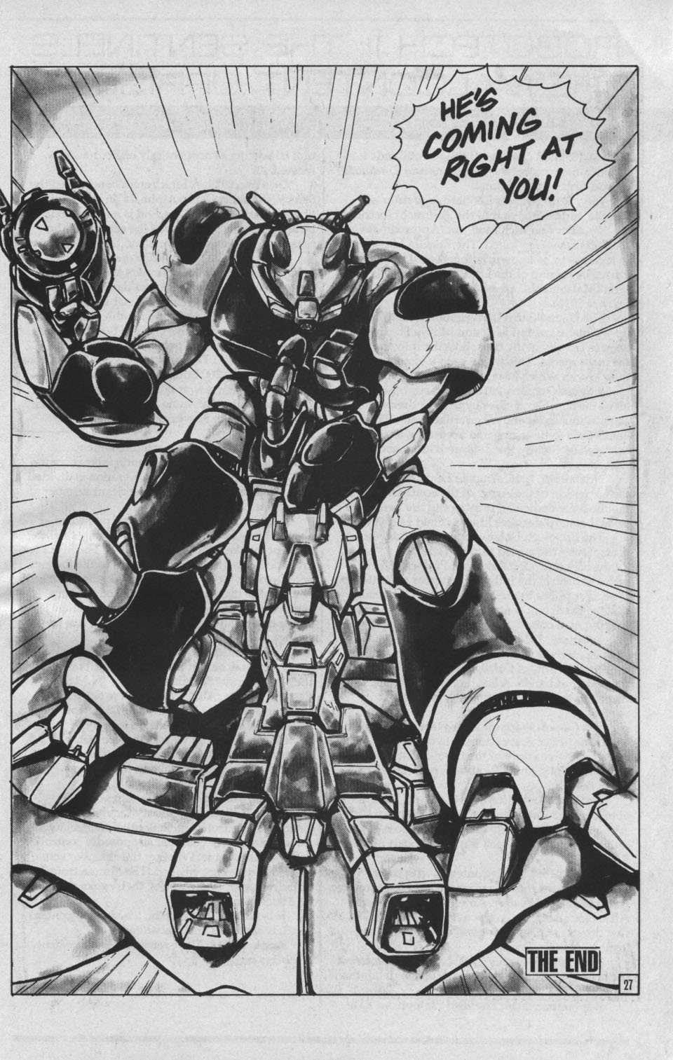 Read online Robotech II: The Sentinels - The Malcontent Uprisings comic -  Issue #12 - 29