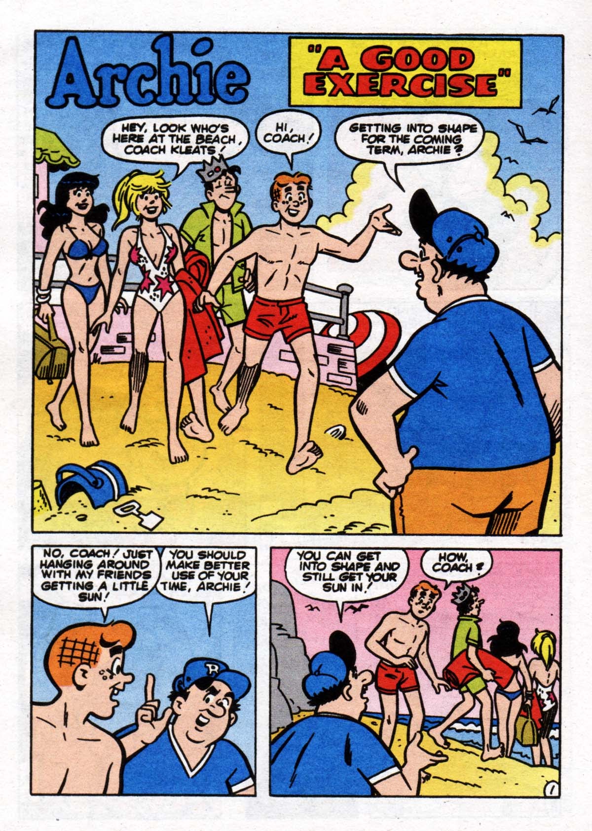 Read online Archie's Double Digest Magazine comic -  Issue #135 - 167