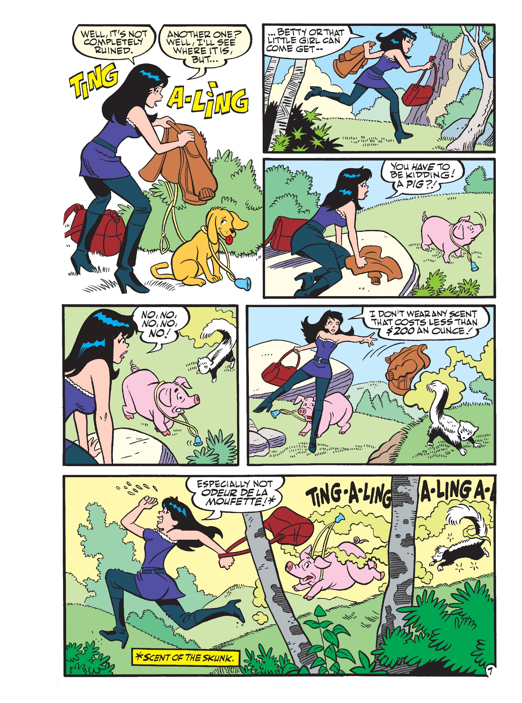 Read online Betty & Veronica Friends Double Digest comic -  Issue #250 - 8