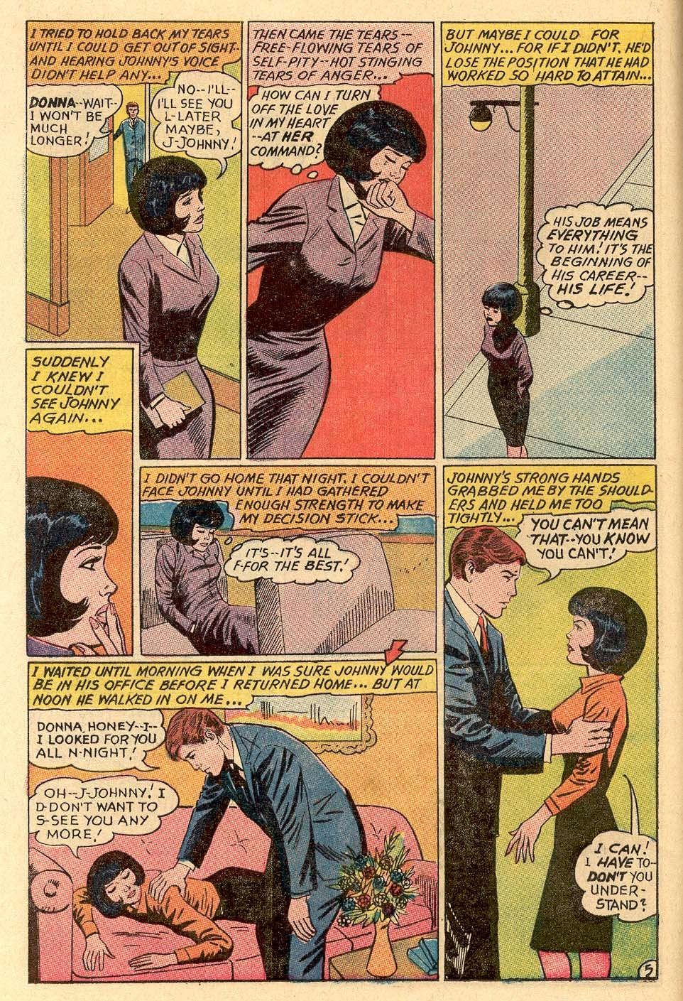 Read online Young Love (1963) comic -  Issue #64 - 16