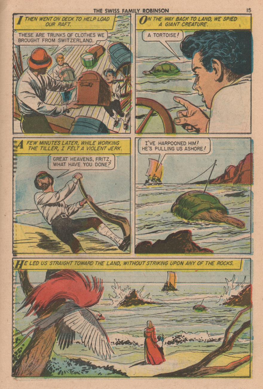 Read online Classics Illustrated comic -  Issue #42 - 17