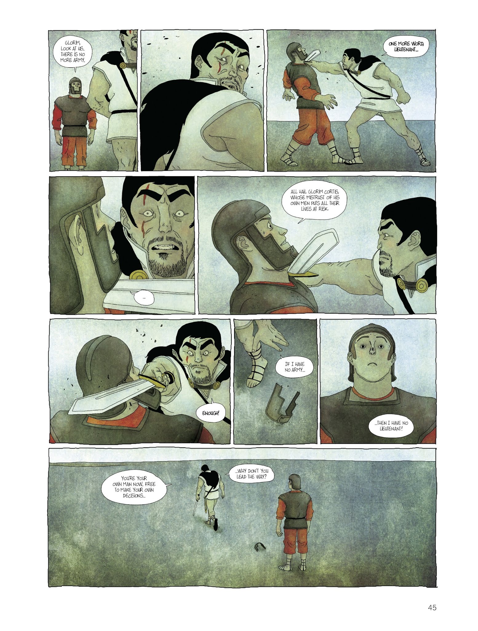 Read online For the Empire comic -  Issue #3 - 45