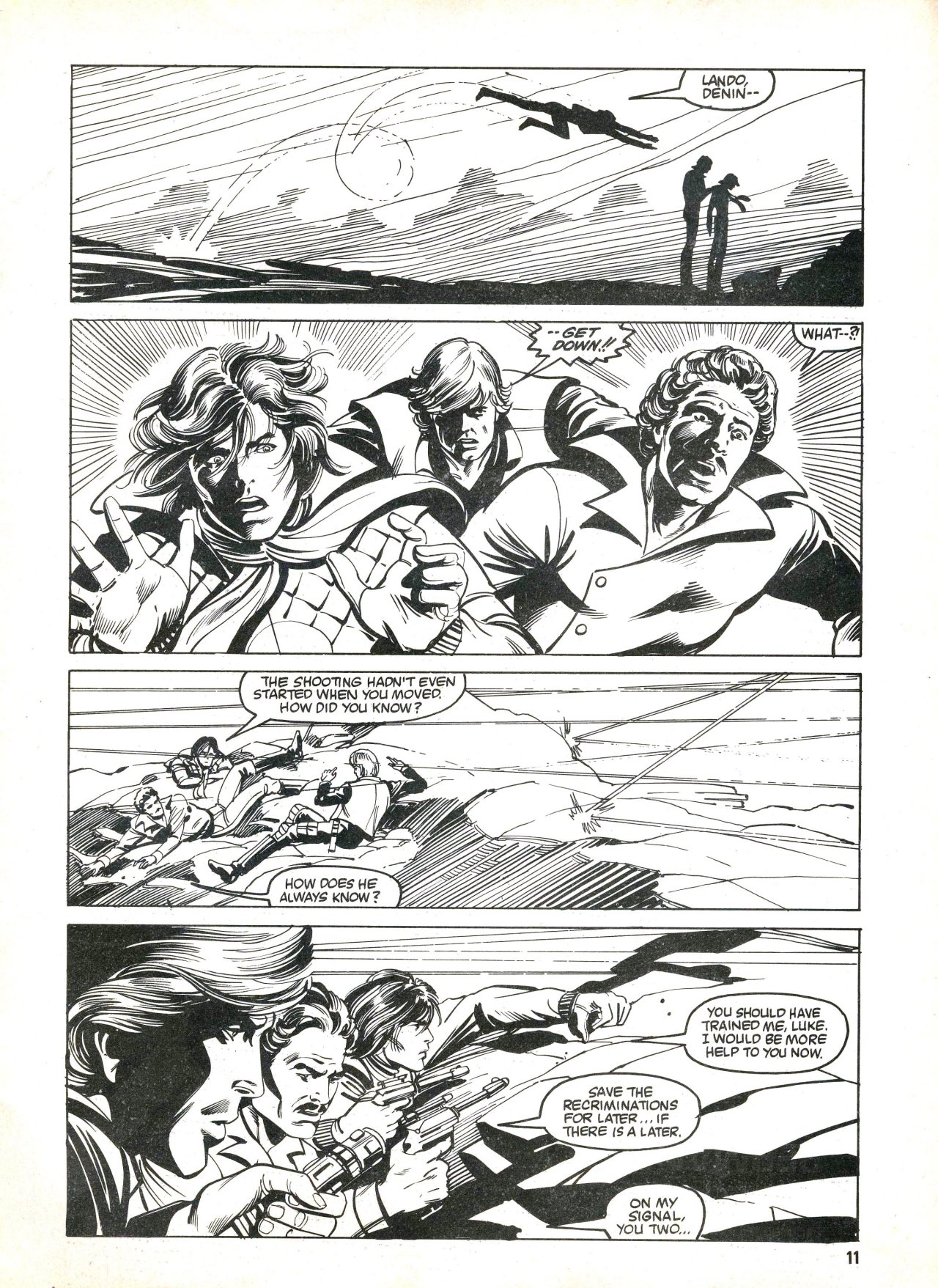 Read online Return of the Jedi comic -  Issue #87 - 11