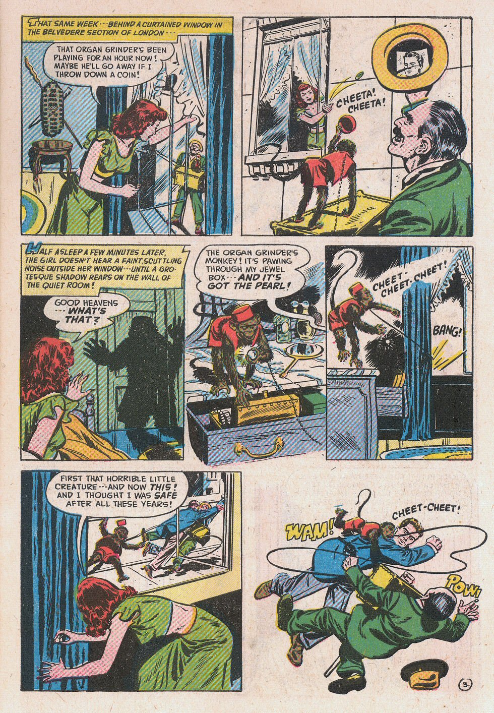 Read online Operation: Peril comic -  Issue #1 - 5