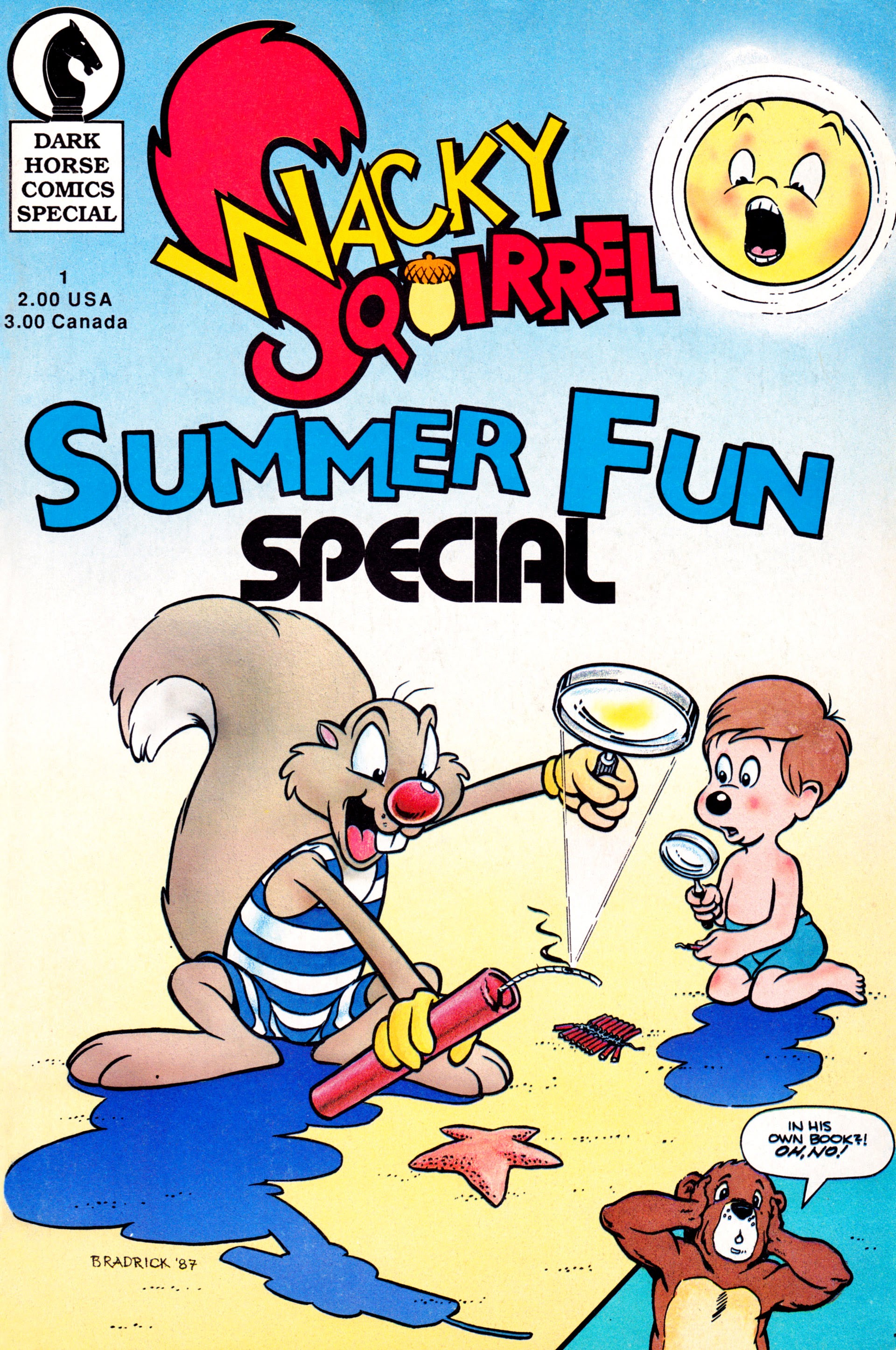 Read online Wacky Squirrel Summer Fun Special comic -  Issue # Full - 1