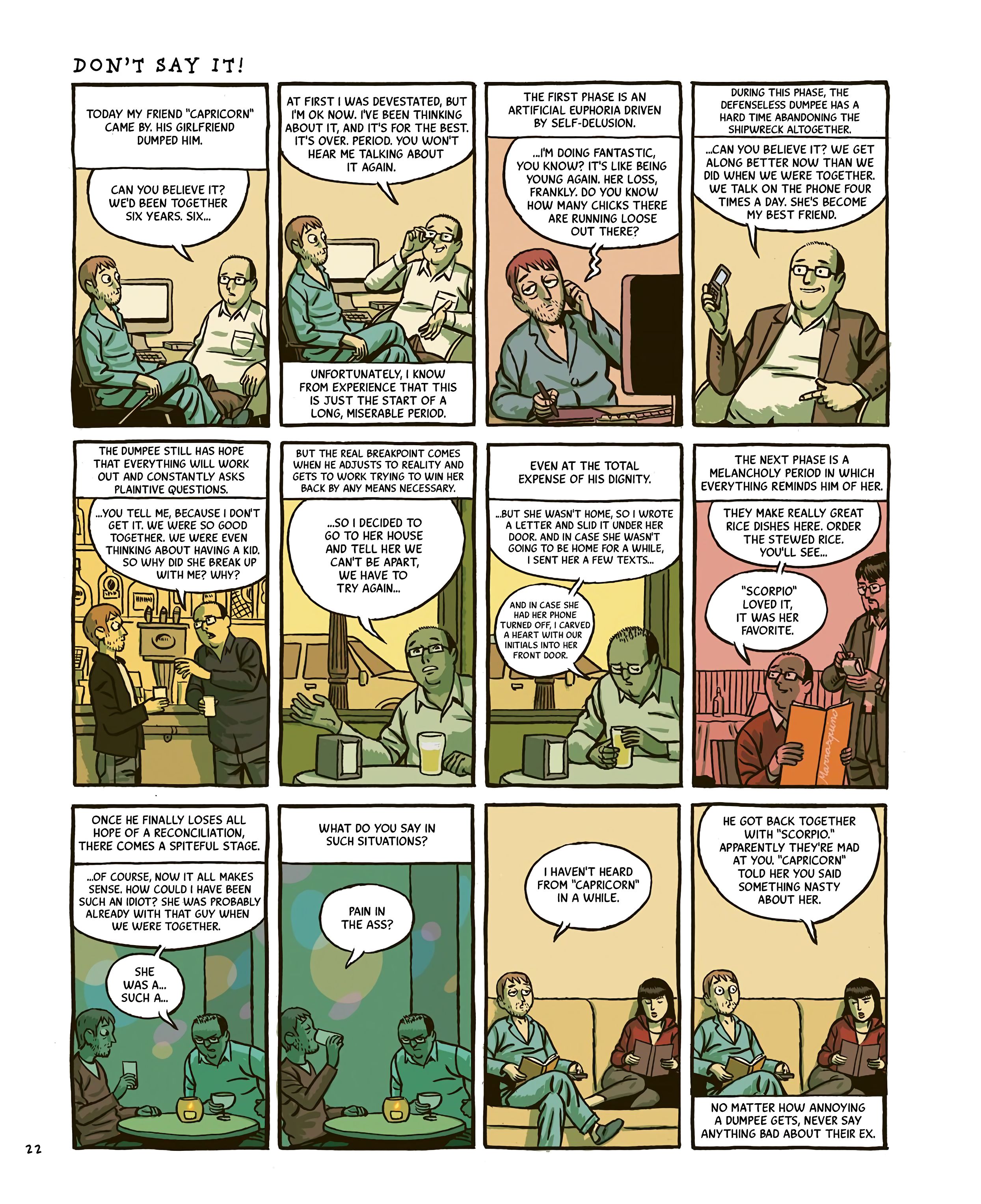 Read online Memoirs of a Man in Pajamas comic -  Issue # TPB (Part 1) - 28
