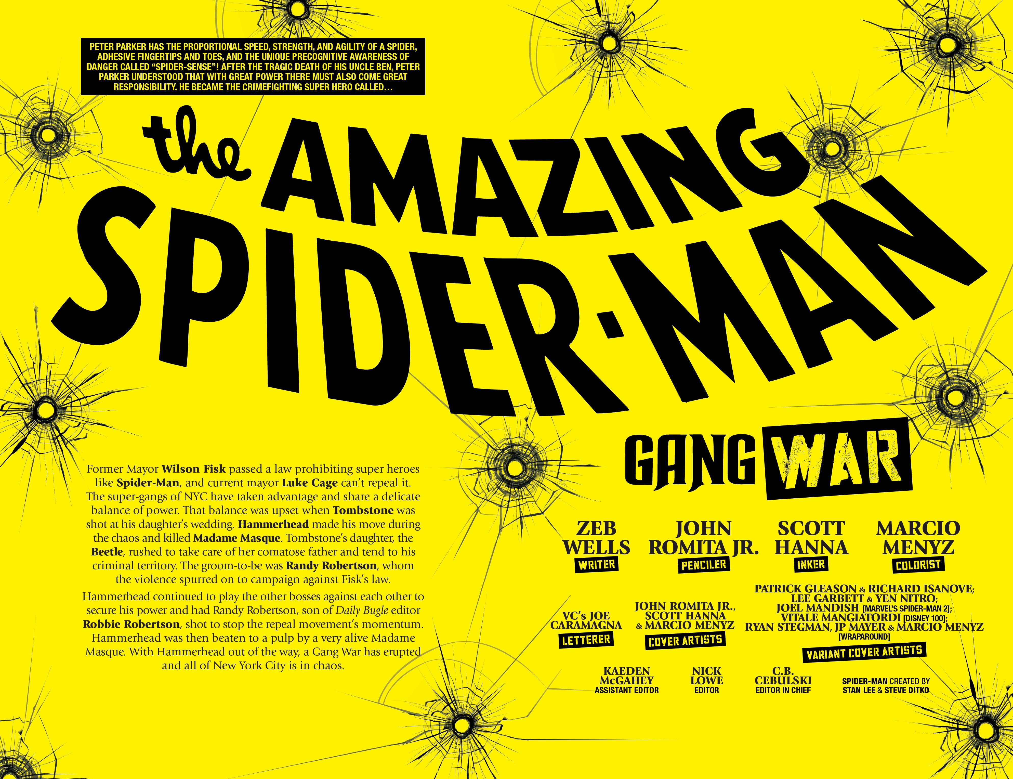Read online Amazing Spider-Man (2022) comic -  Issue #39 - 3