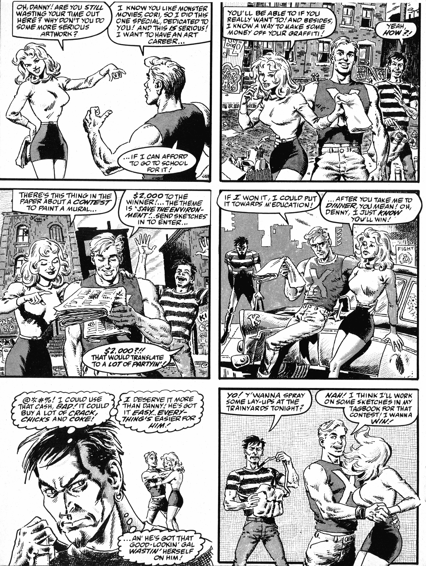 Read online Monsters Attack comic -  Issue #4 - 7