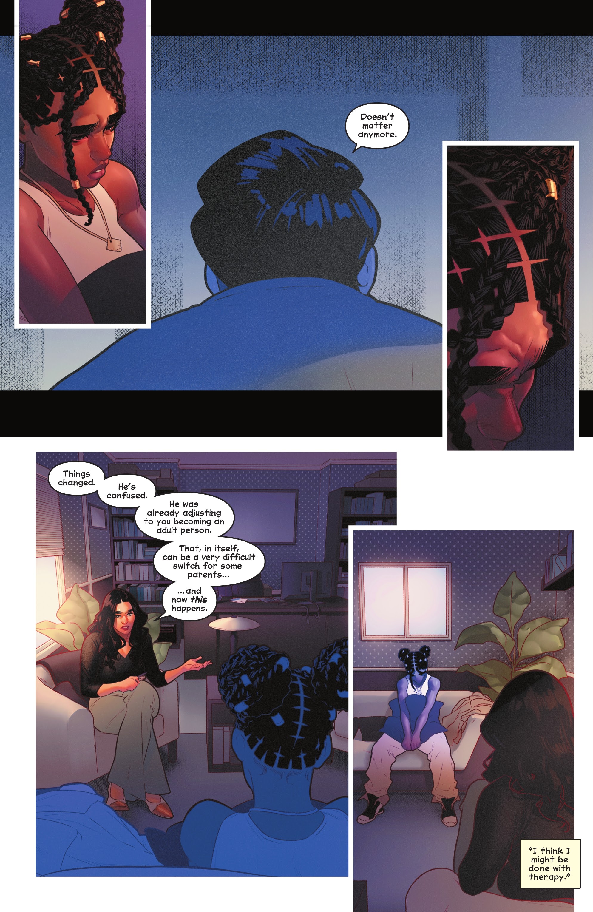 Read online Naomi Season Two comic -  Issue #1 - 11