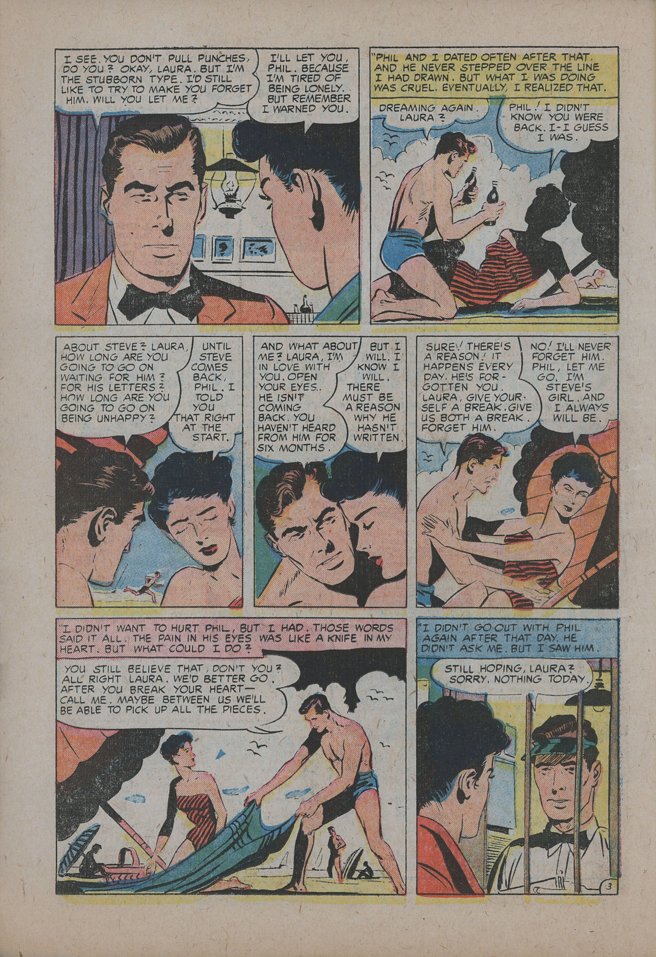 Read online Young Love (1949) comic -  Issue #68 - 14