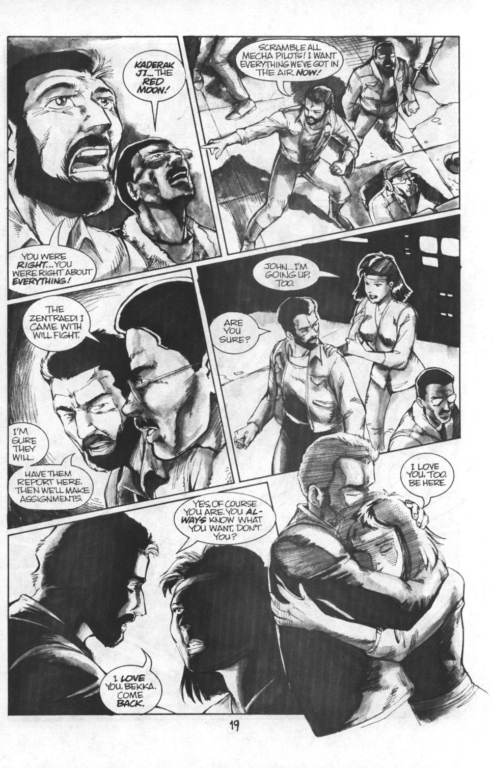 Read online Robotech: Invid War comic -  Issue #11 - 21