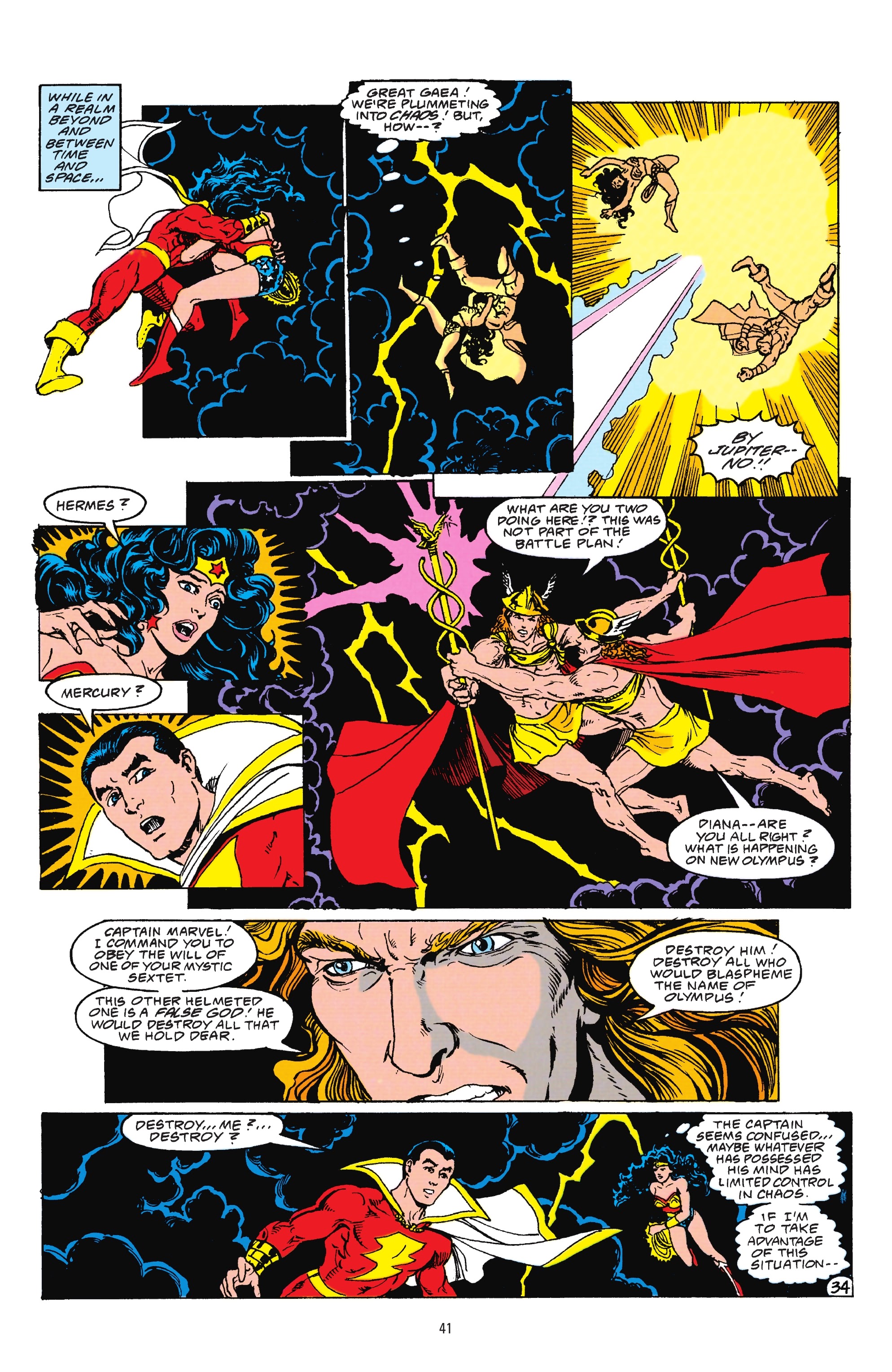 Read online Wonder Woman By George Pérez comic -  Issue # TPB 6 (Part 1) - 38
