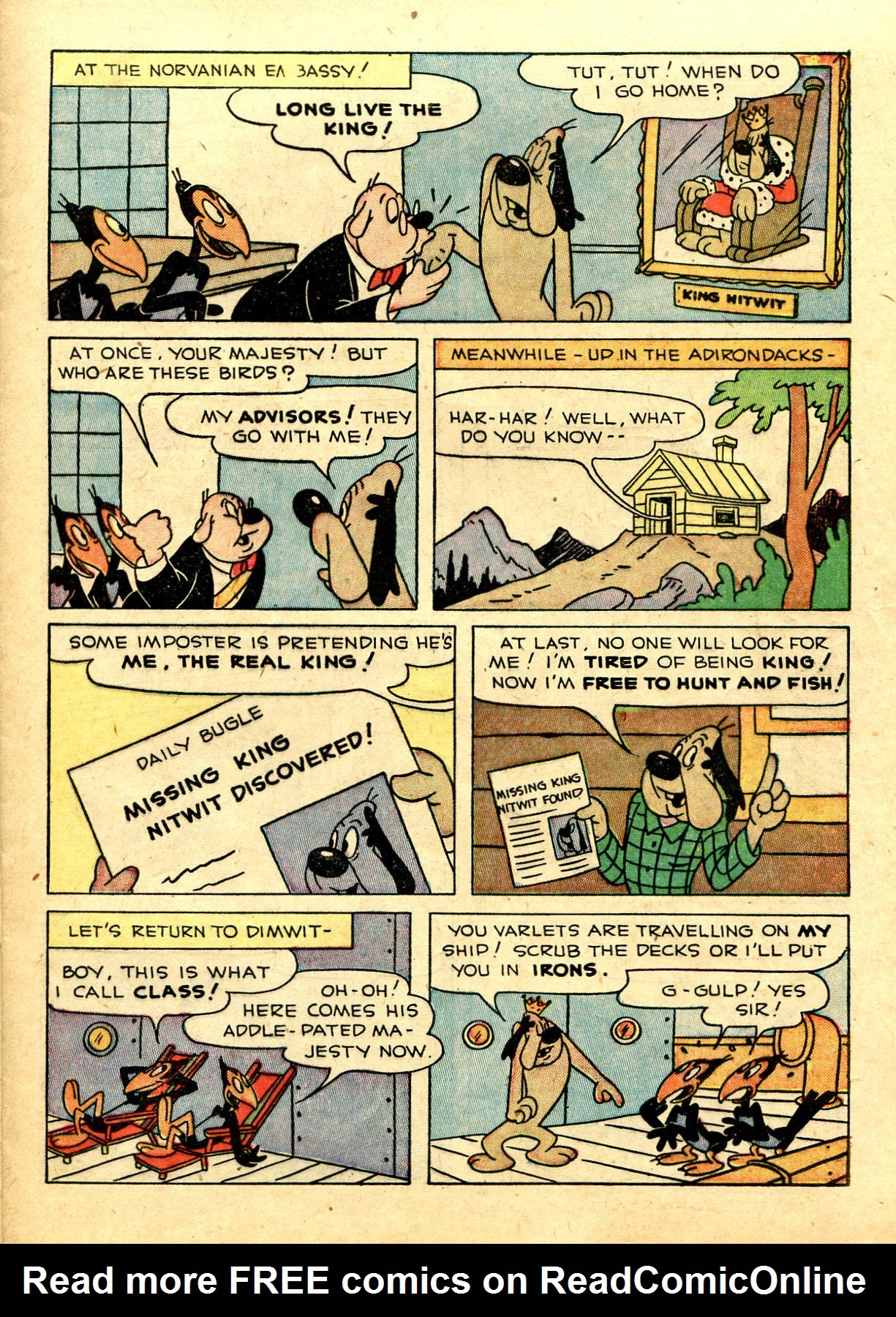 Read online Paul Terry's Mighty Mouse Comics comic -  Issue #32 - 13