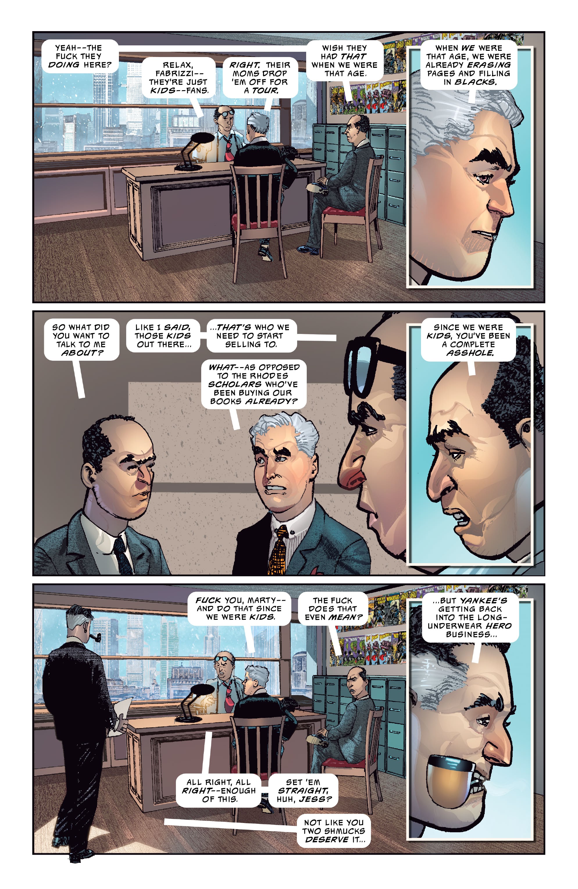 Read online Hey Kids! Comics! Vol. 2: Prophets & Loss comic -  Issue #2 - 23