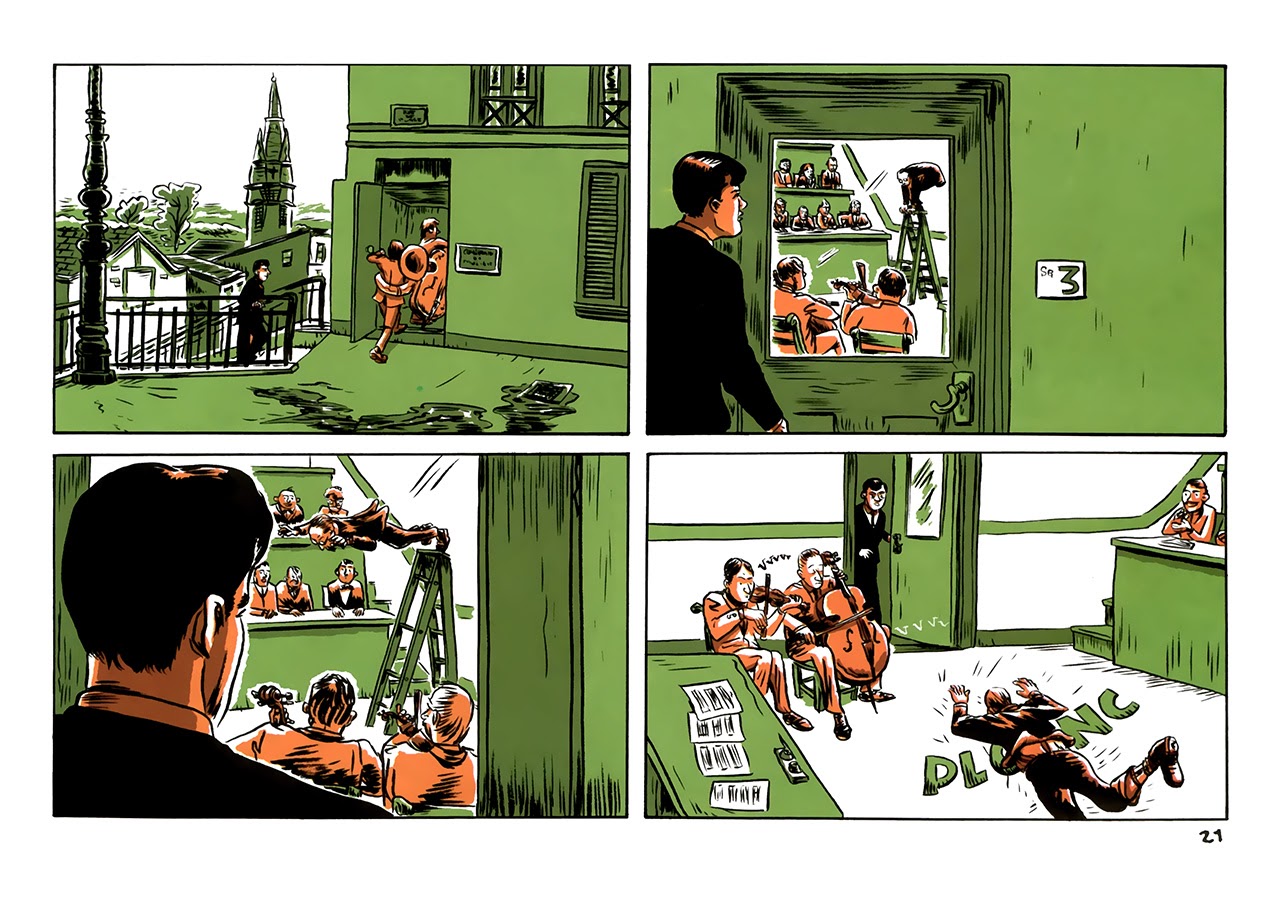 Read online The Salon comic -  Issue # TPB (Part 1) - 27