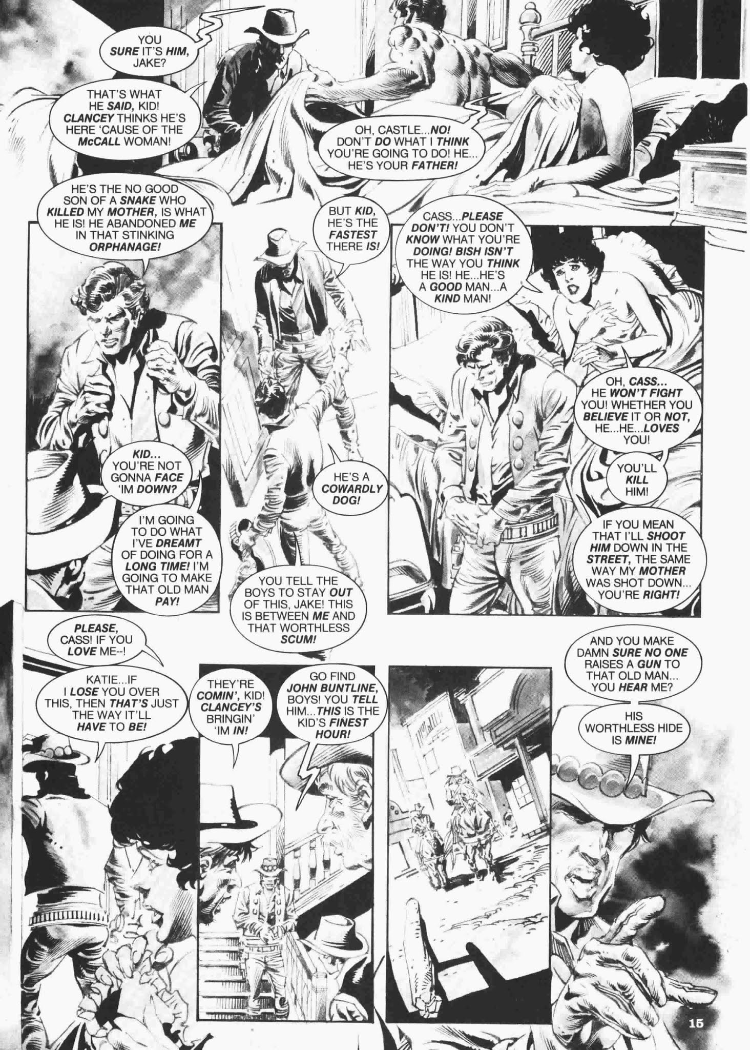 Read online The Rook Magazine comic -  Issue #11 - 15