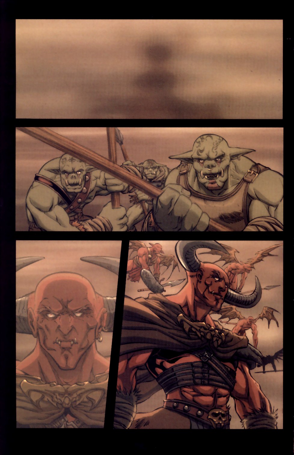 Read online Warlands comic -  Issue #9 - 8