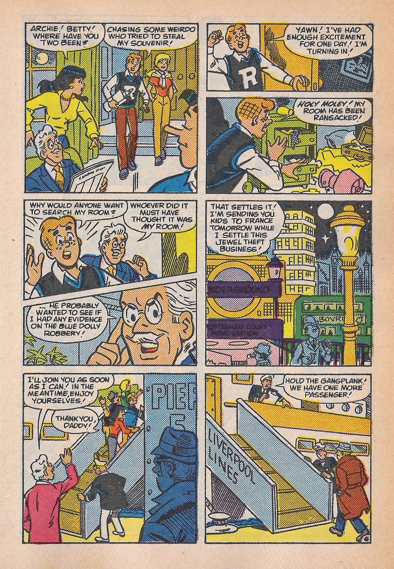 Read online Archie Digest Magazine comic -  Issue #97 - 59