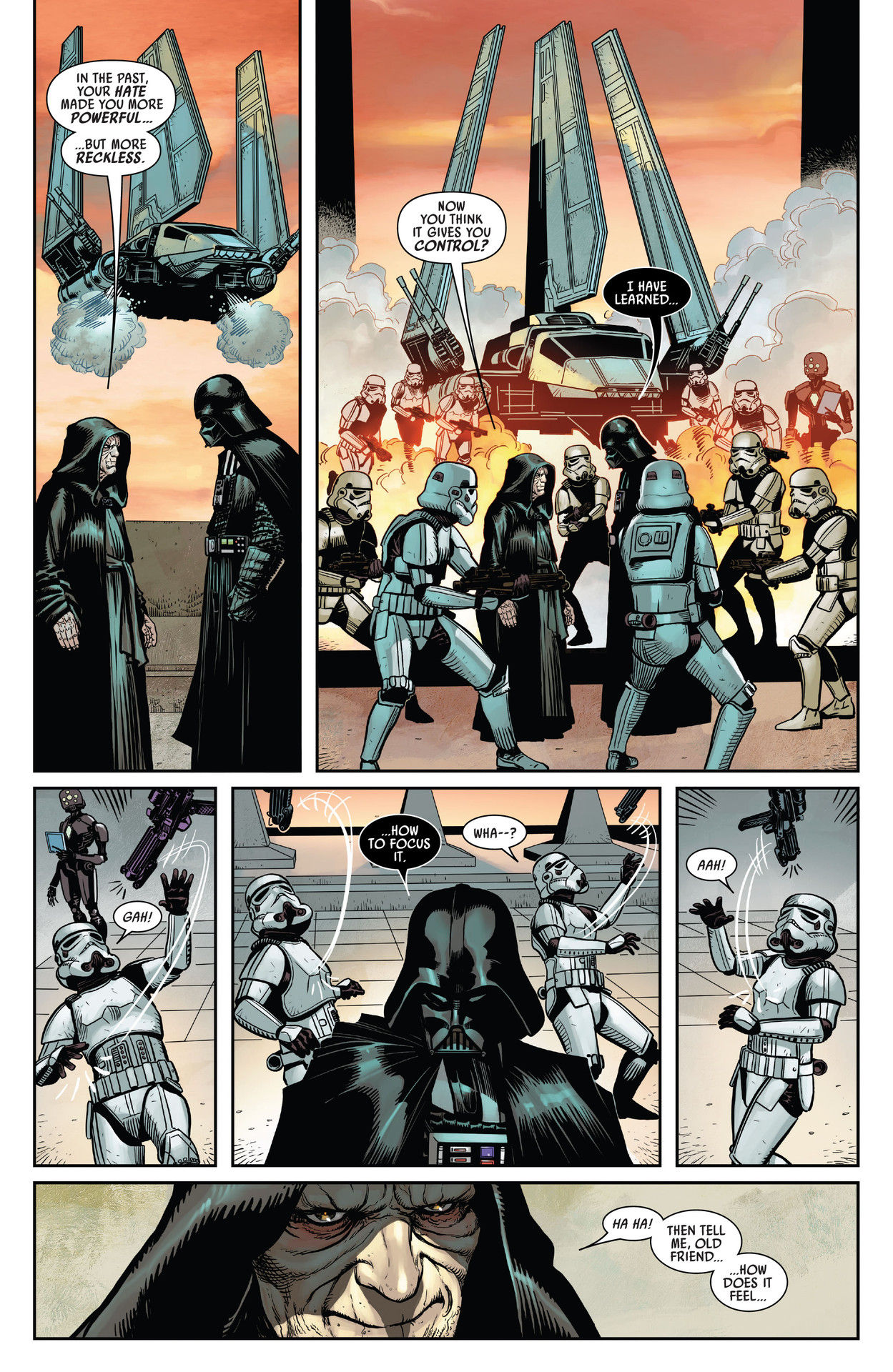 Read online Star Wars: Darth Vader (2020) comic -  Issue #40 - 9
