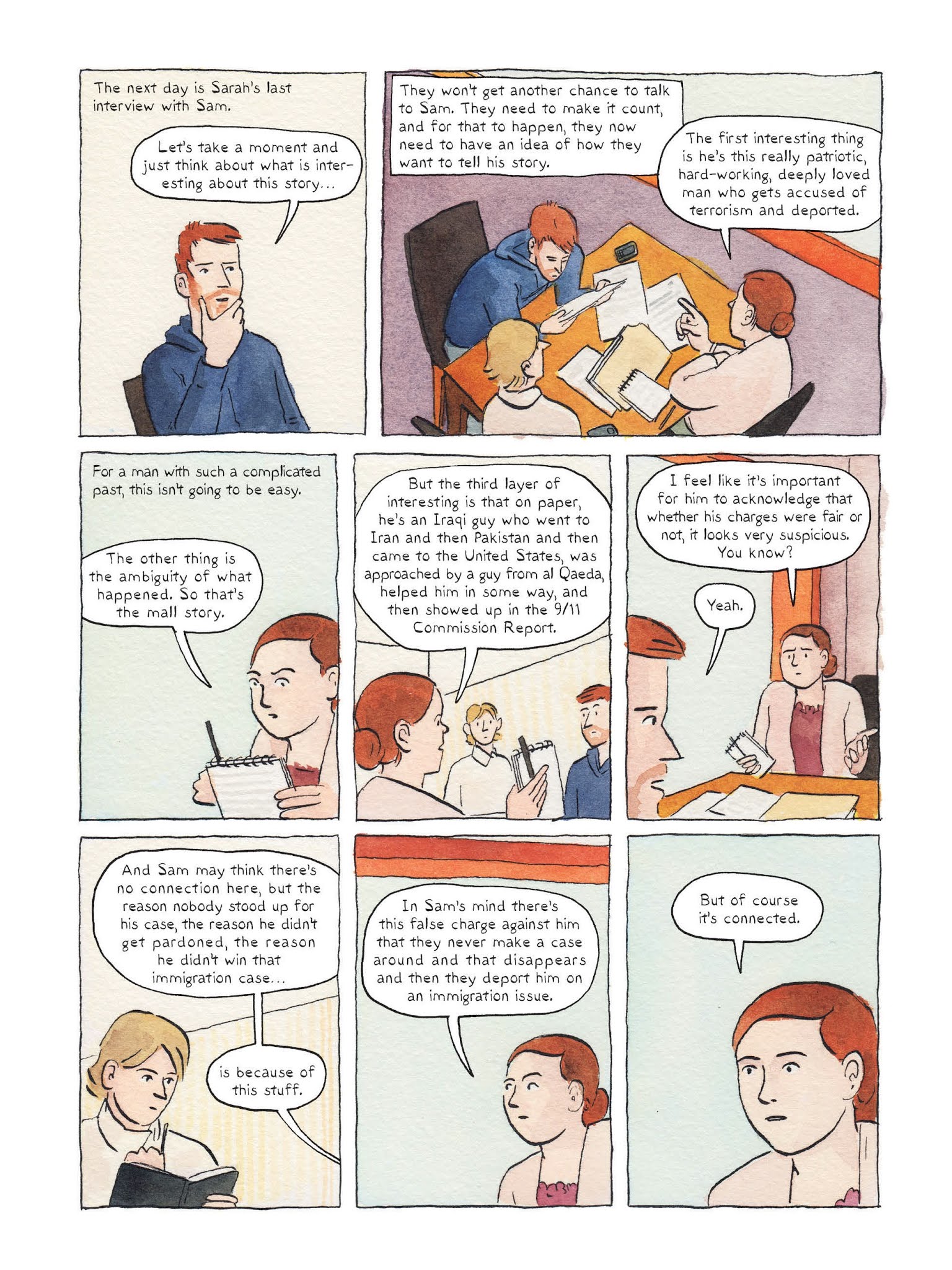 Read online Rolling Blackouts: Dispatches from Turkey, Syria, and Iraq comic -  Issue # TPB (Part 2) - 74