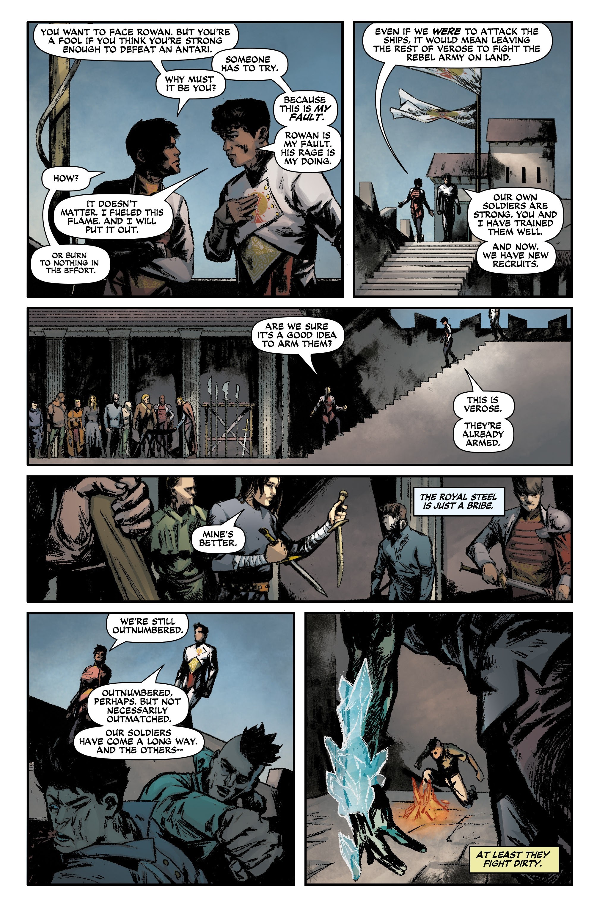 Read online Shades of Magic comic -  Issue #11 - 15