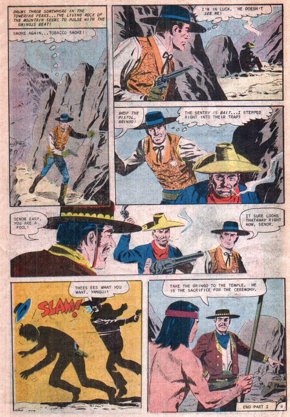 Read online Wyatt Earp Frontier Marshal comic -  Issue #71 - 11