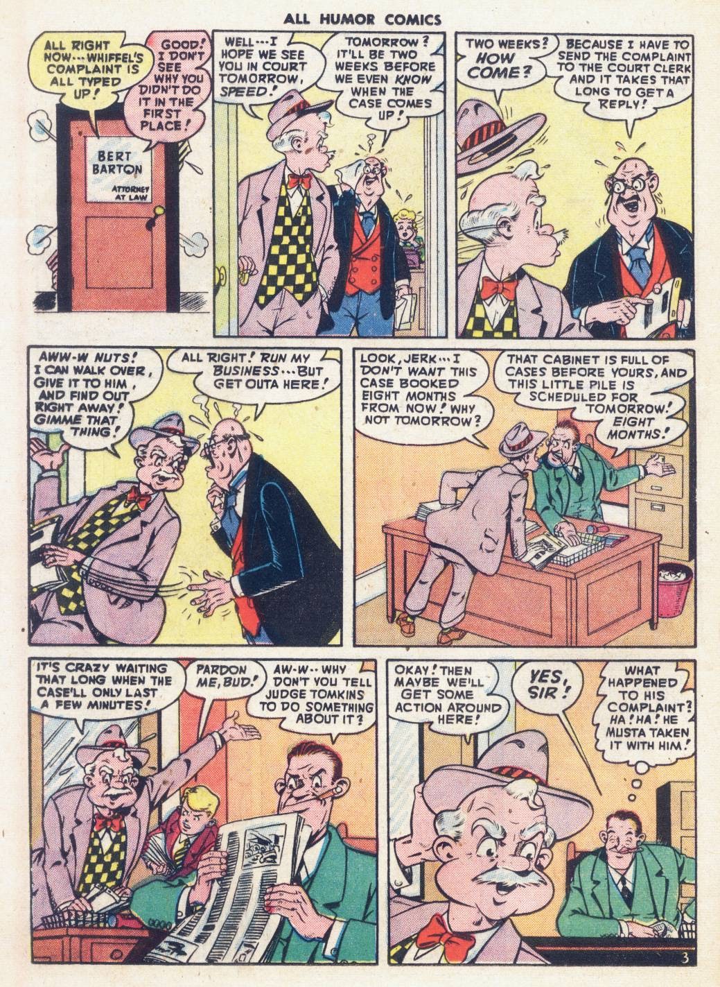 Read online All Humor Comics comic -  Issue #8 - 22