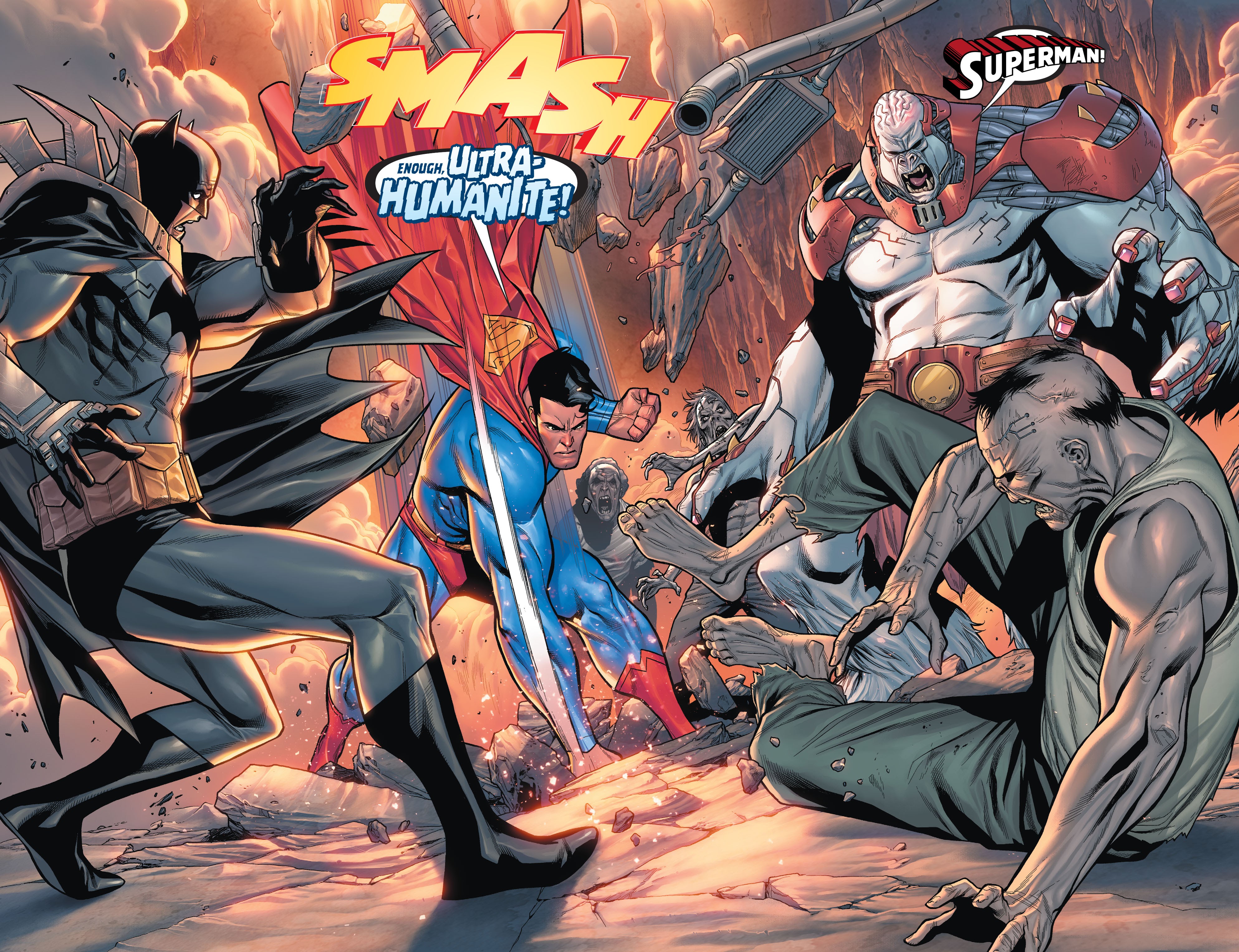 Read online Batman/Superman (2019) comic -  Issue #11 - 6