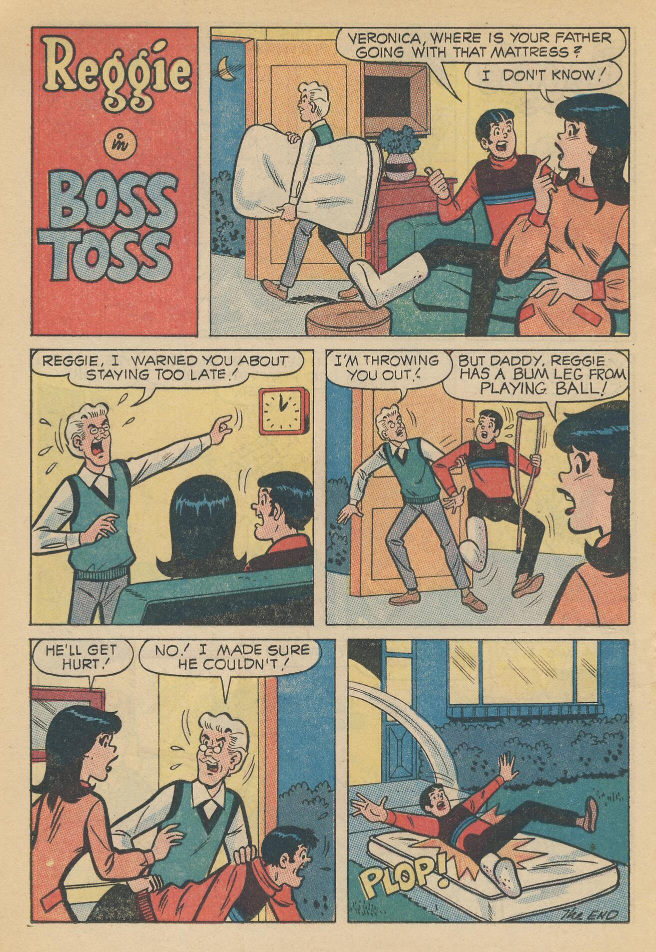 Read online Reggie's Wise Guy Jokes comic -  Issue #14 - 4