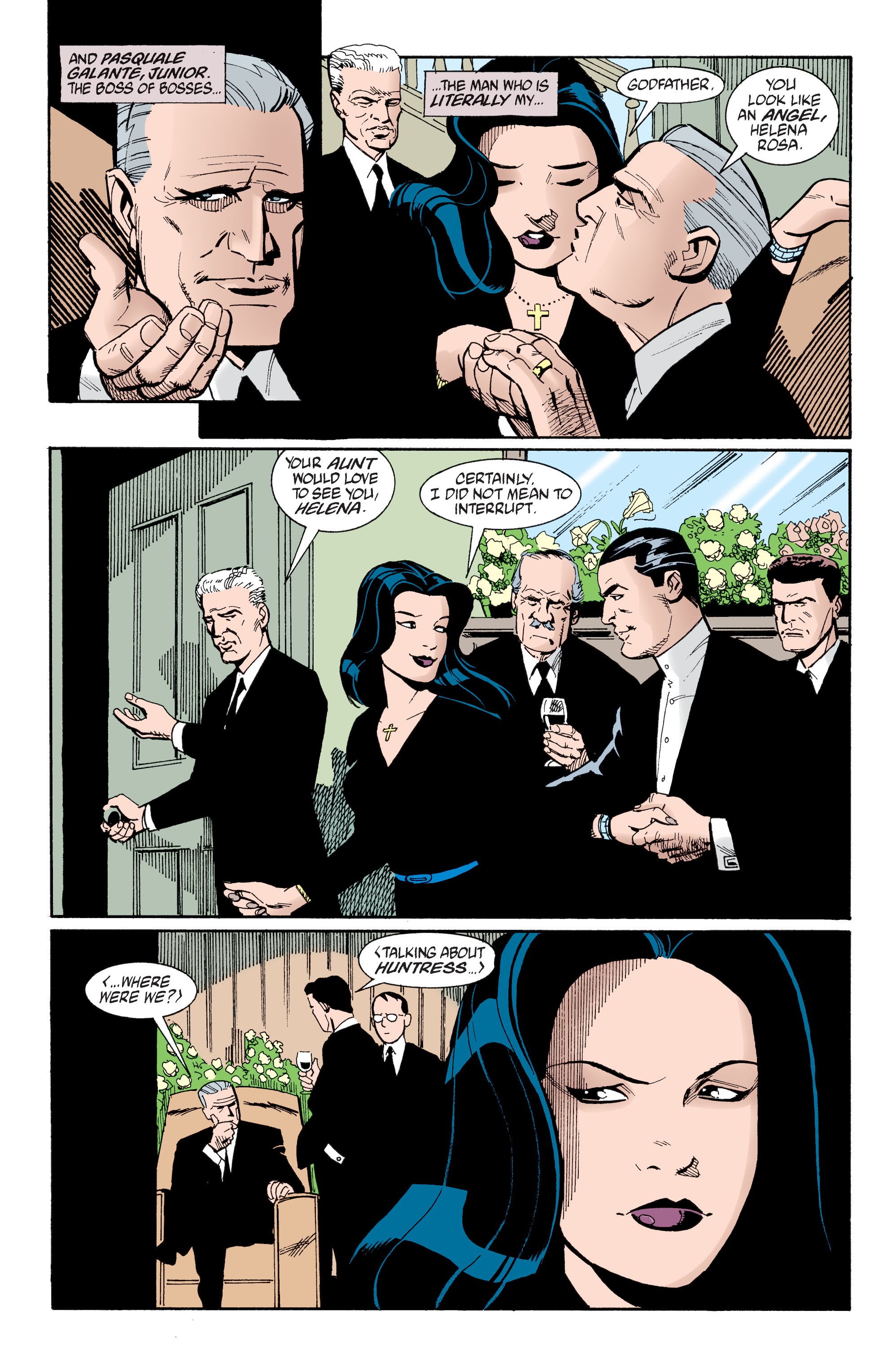 Read online Batman/Huntress: Cry for Blood comic -  Issue # _TPB Birds of Prey - Huntress - 23