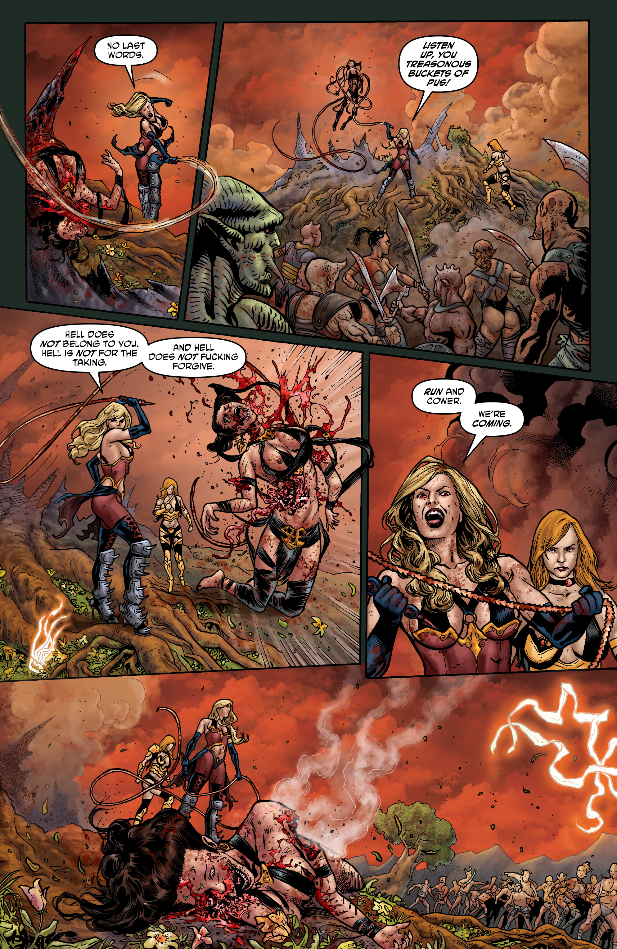 Read online Hellina: Scythe comic -  Issue #4 - 15