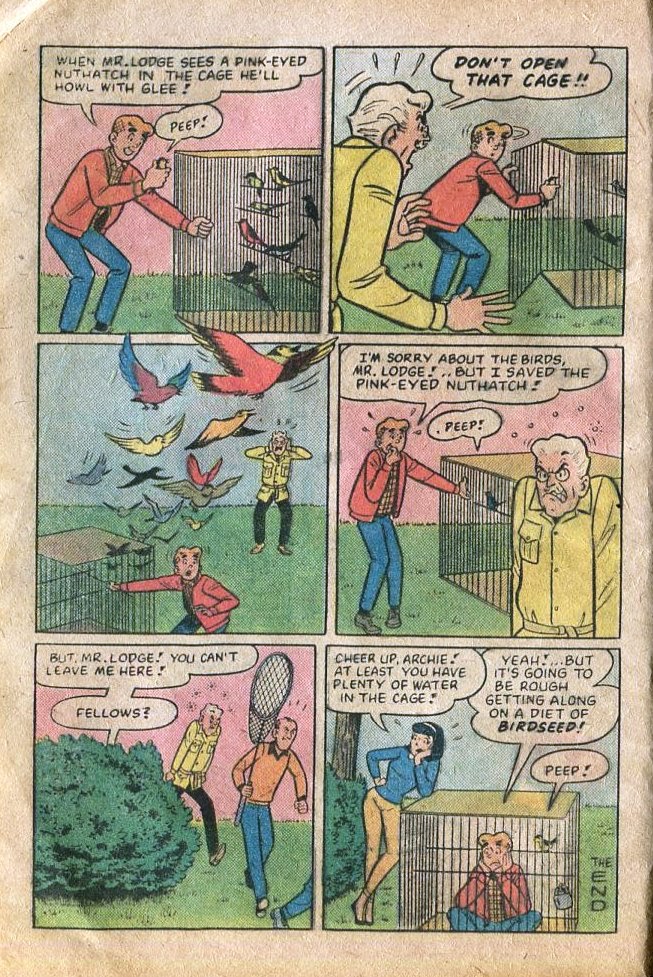 Read online Archie Digest Magazine comic -  Issue #37 - 8