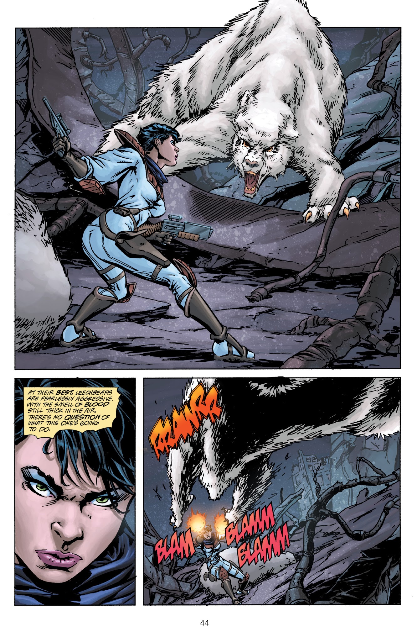 Read online Trekker: The Train to Avalon Bay comic -  Issue # TPB - 45
