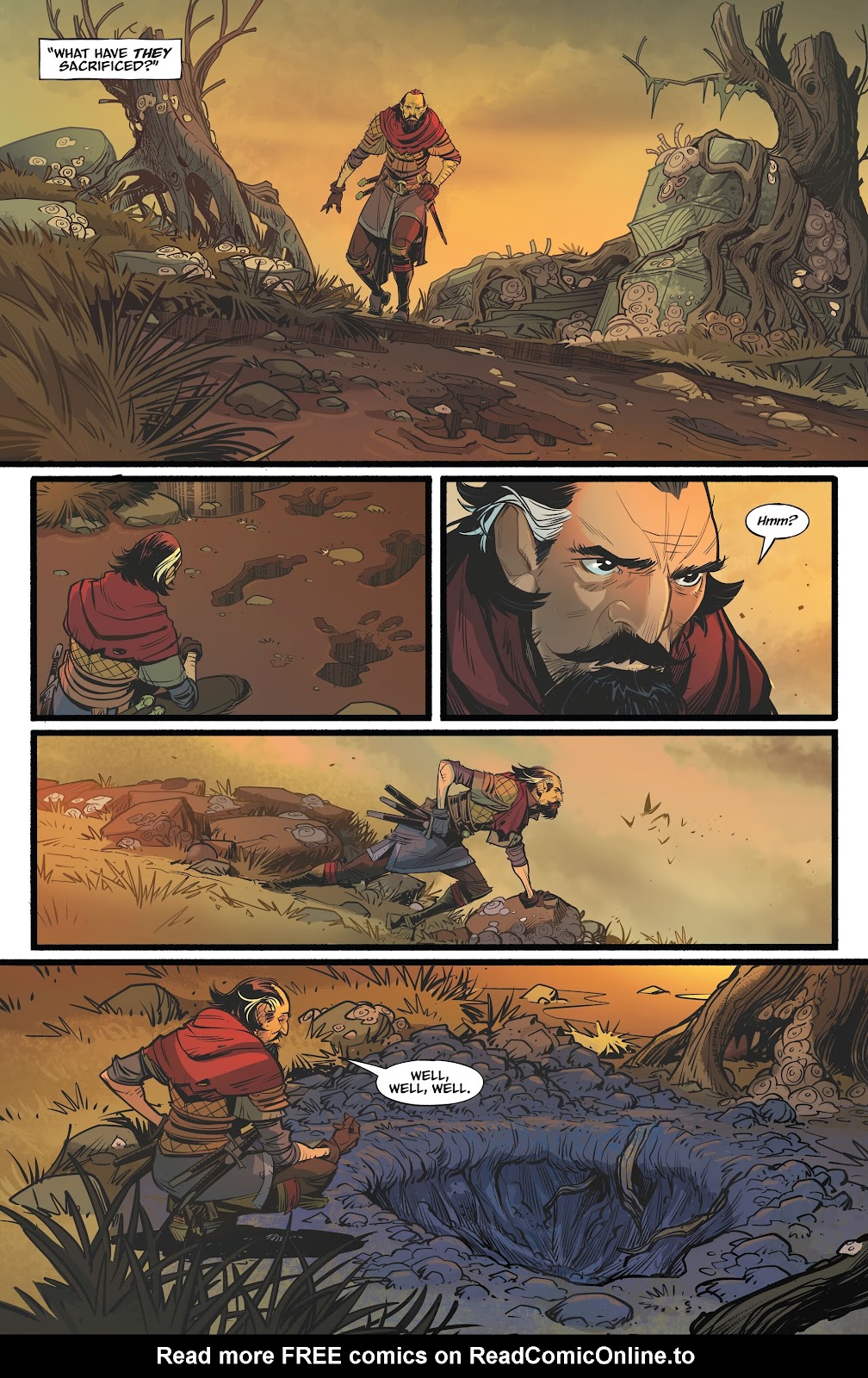 The Hunger and the Dusk issue 4 - Page 16