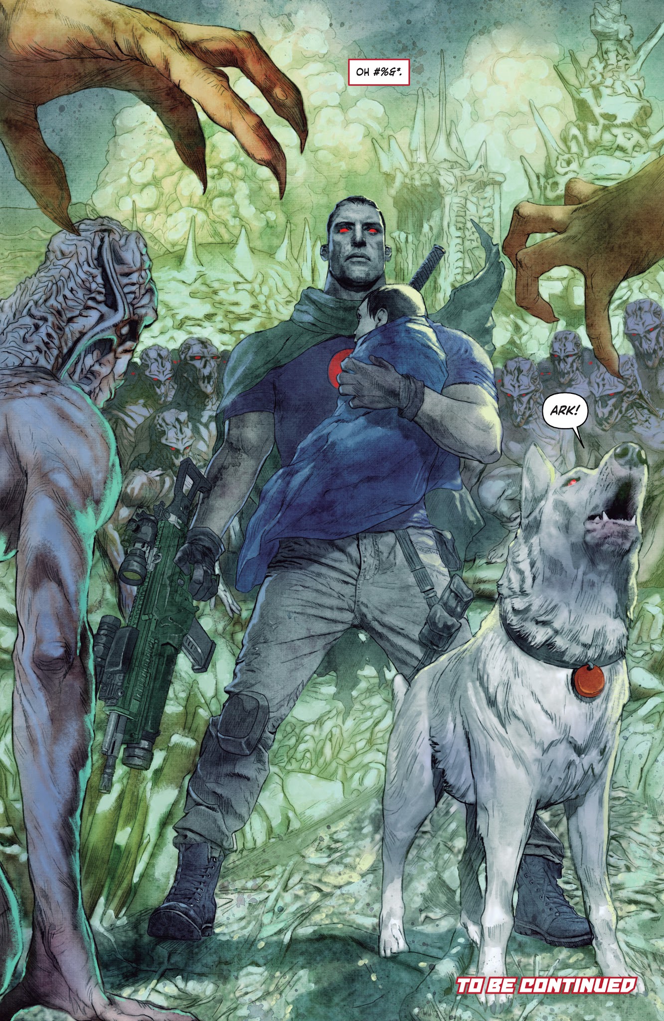 Read online Bloodshot Salvation comic -  Issue #7 - 23